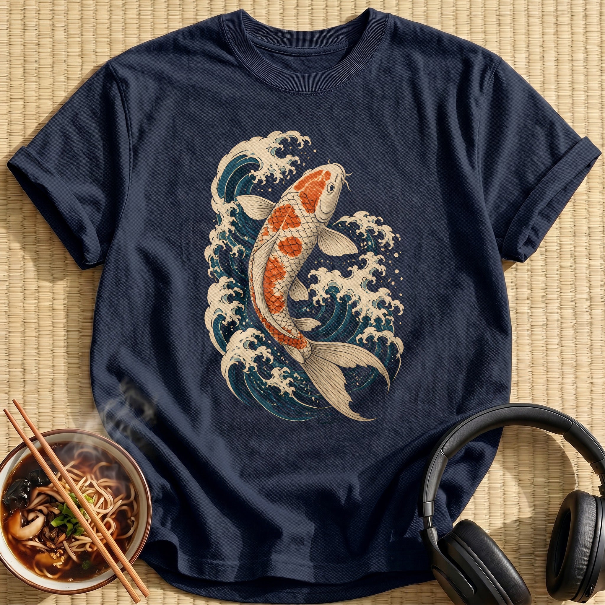 Koi Ukiyoe 98 - Navy