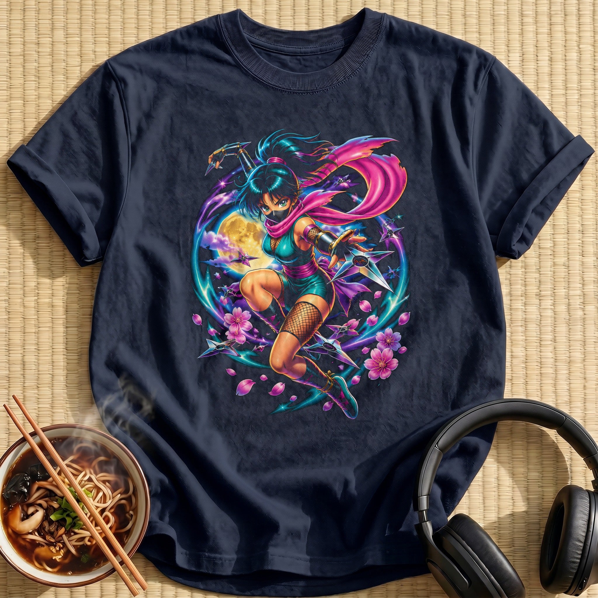 Kunoichi Ninja 19 - Navy