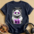 Legend Panda Wearing Purple Sunglasses - Navy