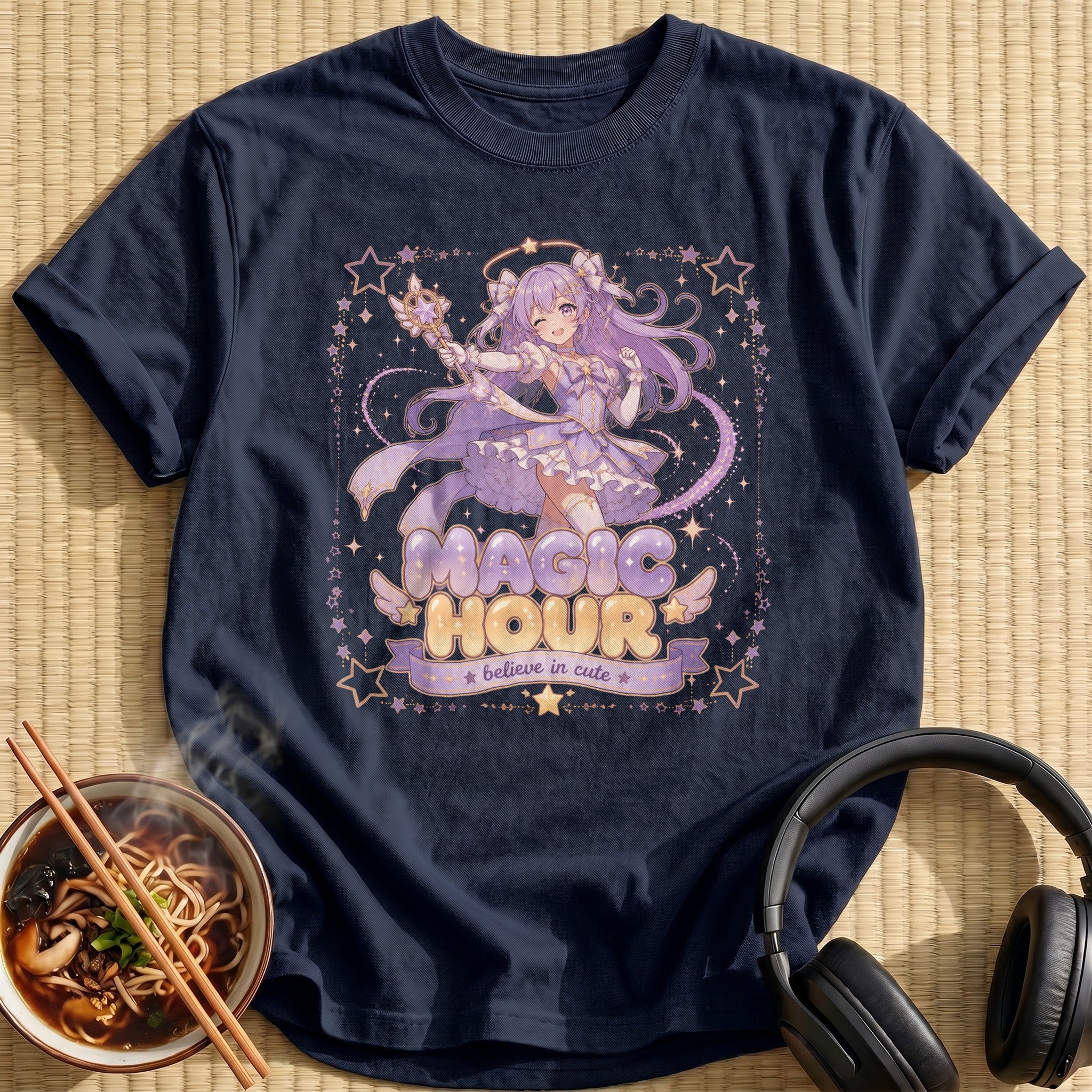 Magic Hour (lavender & gold)