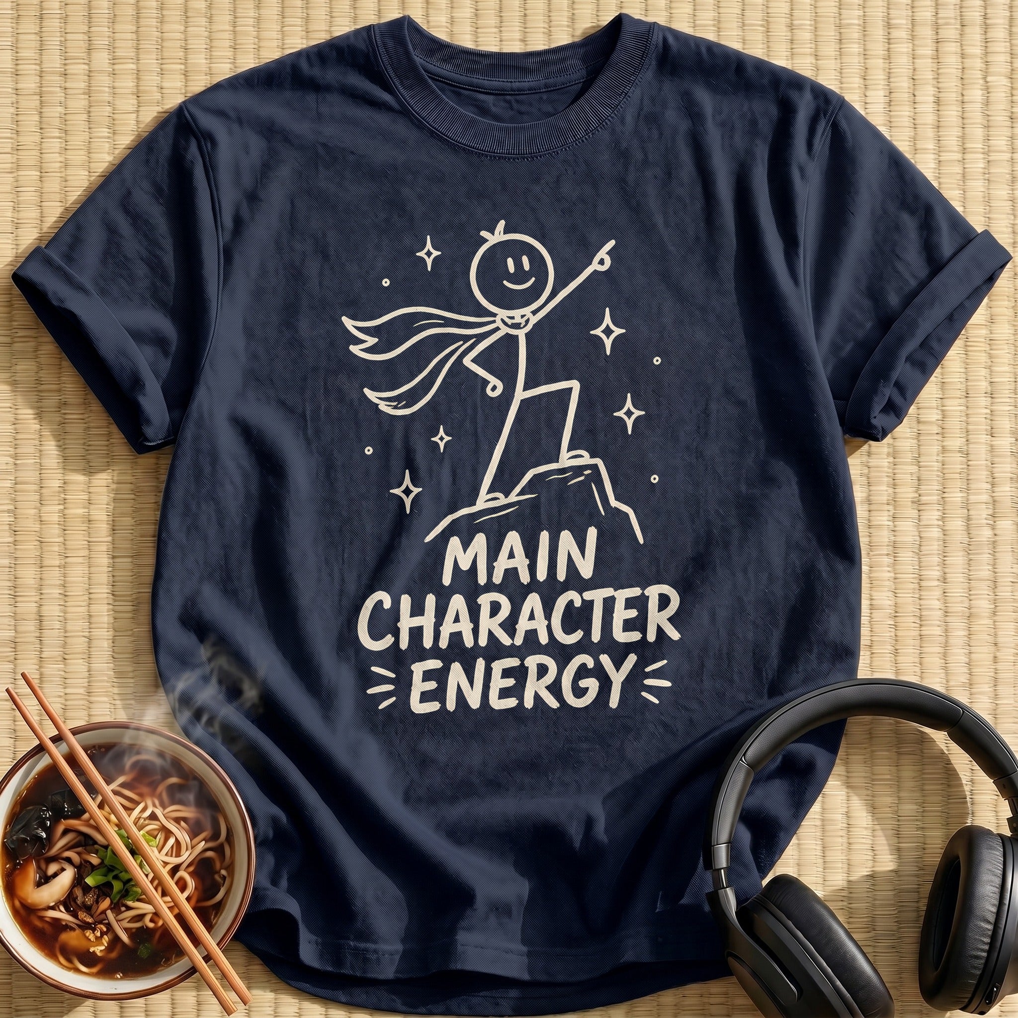 Main Character Energy 50 - Navy
