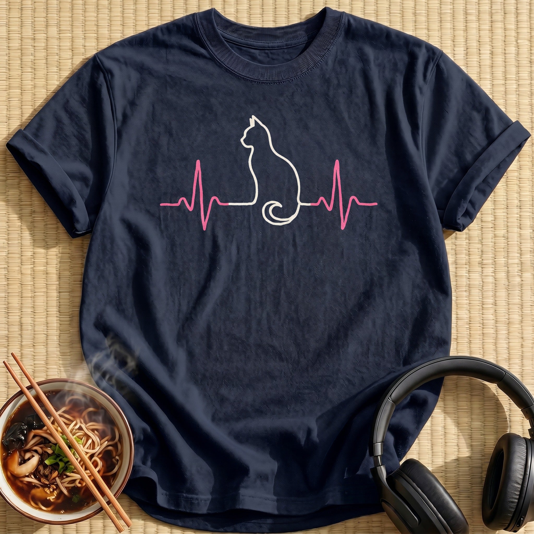 Md Heartbeat Cat 91 - Navy