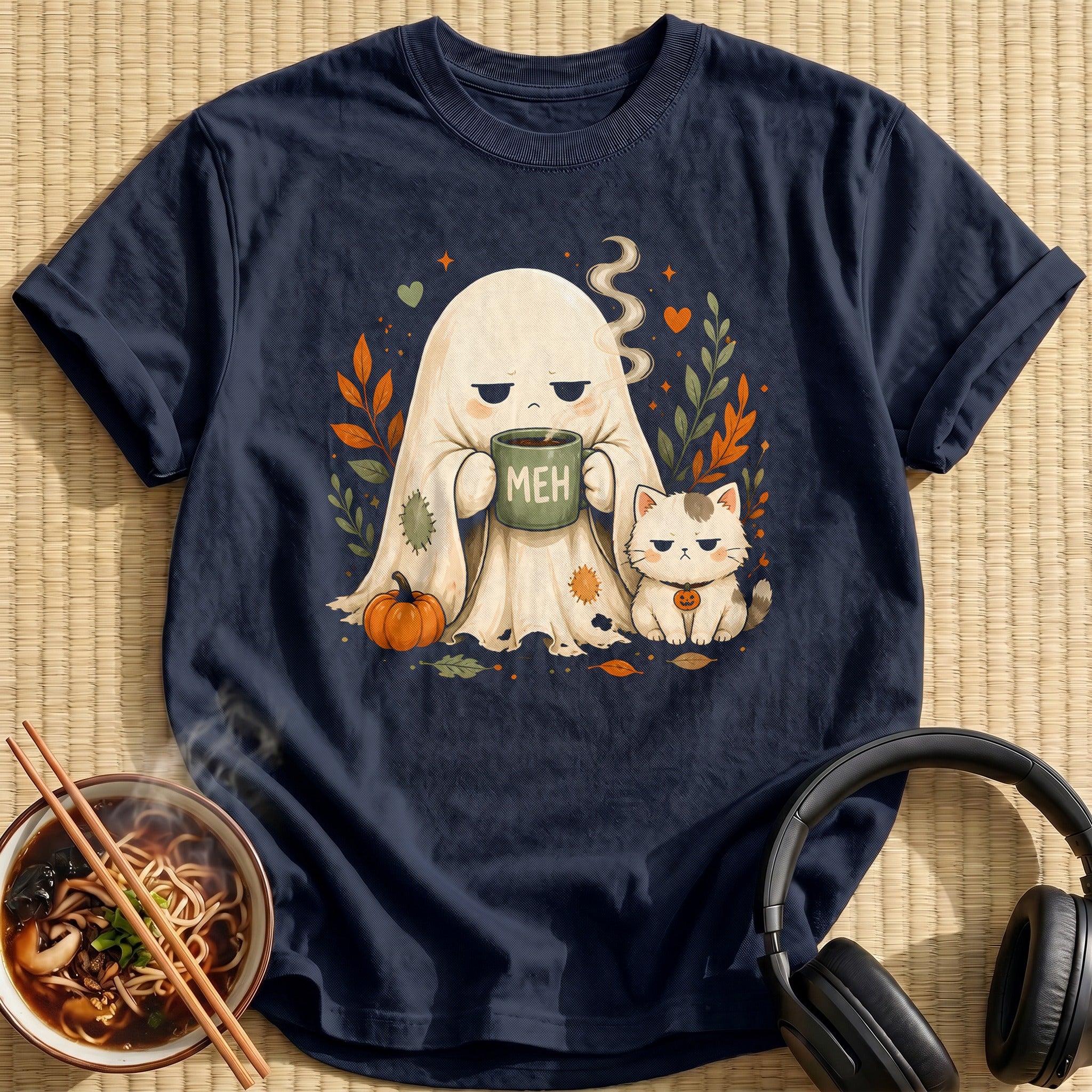 Meh Ghost - Navy