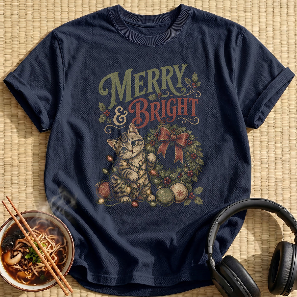 Merry And Bright 23 - Navy