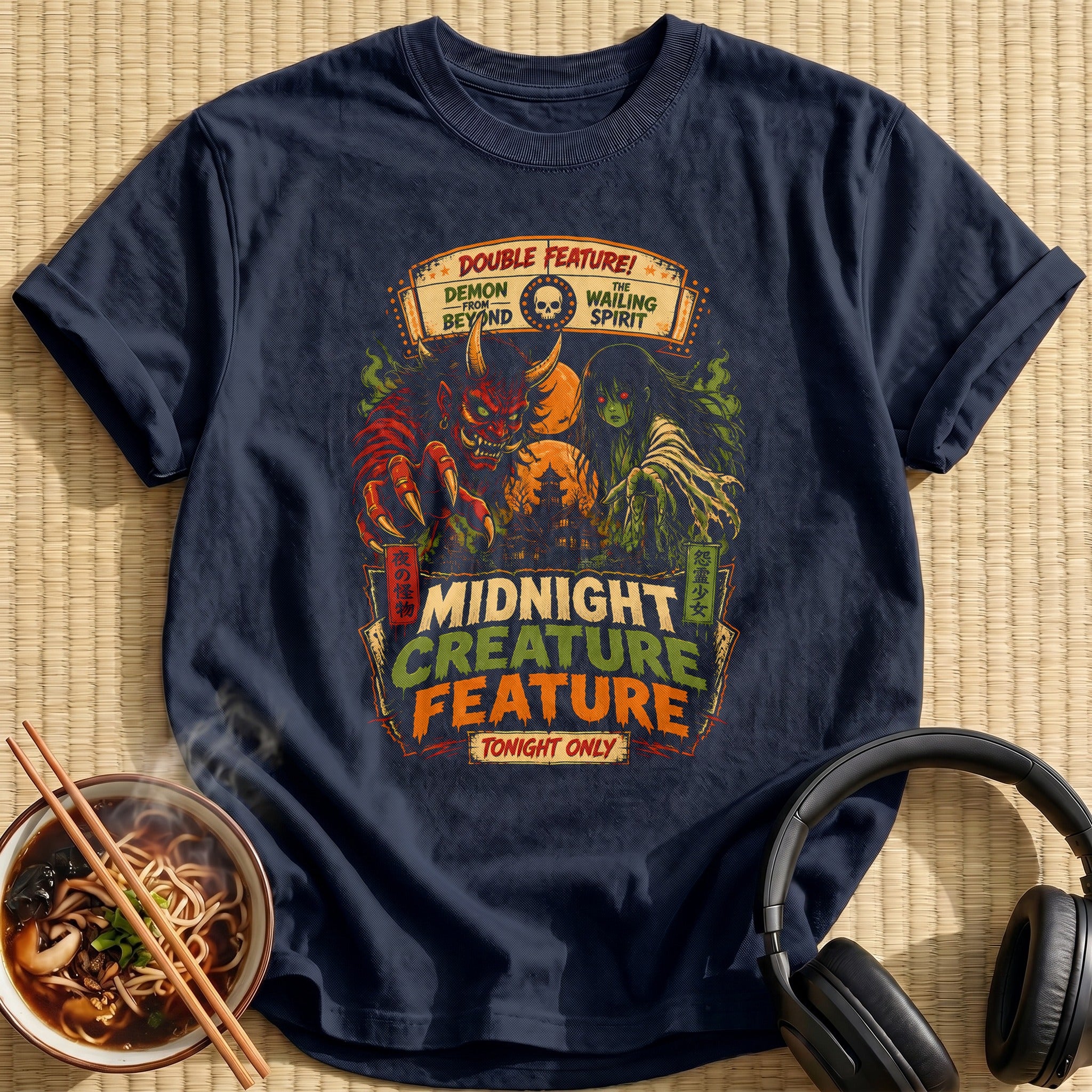 Midnight Creature Feature - Navy