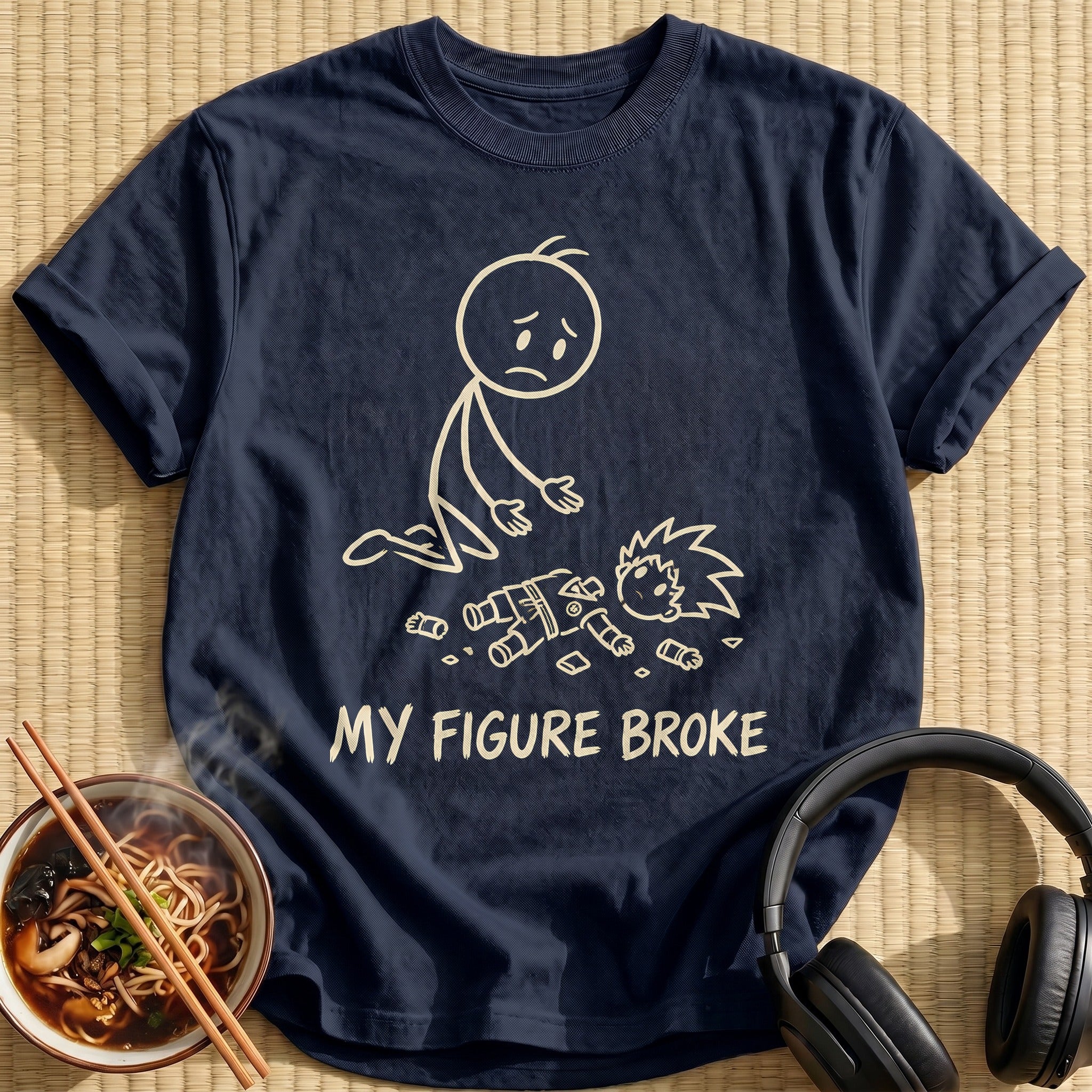 My Figure Broke 70 - Navy