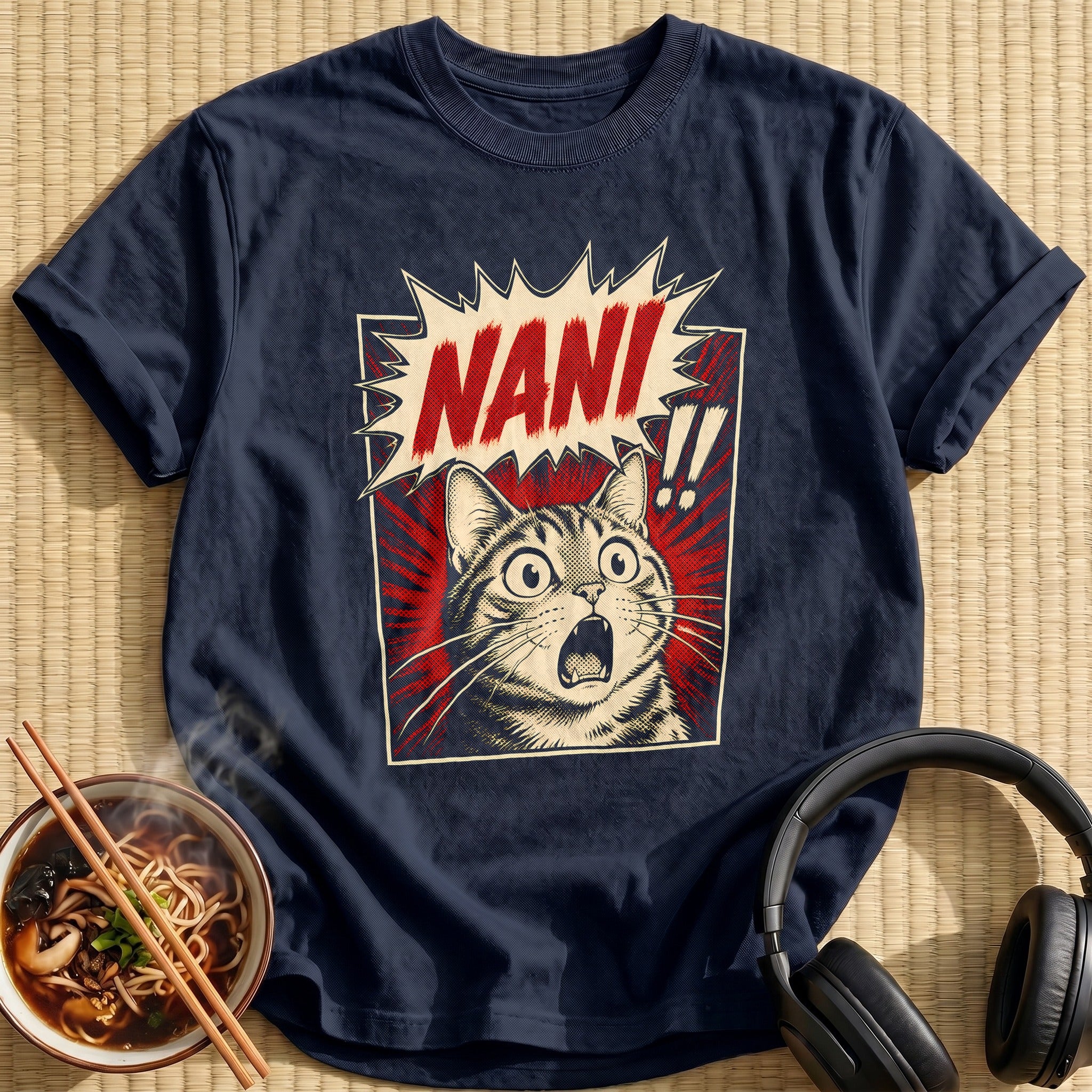 Nani Manga 68 - Navy