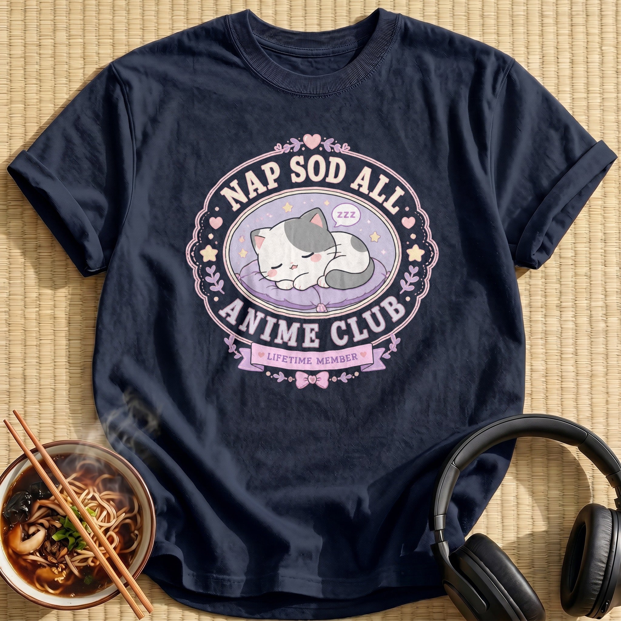 Nap Sod All Anime Club