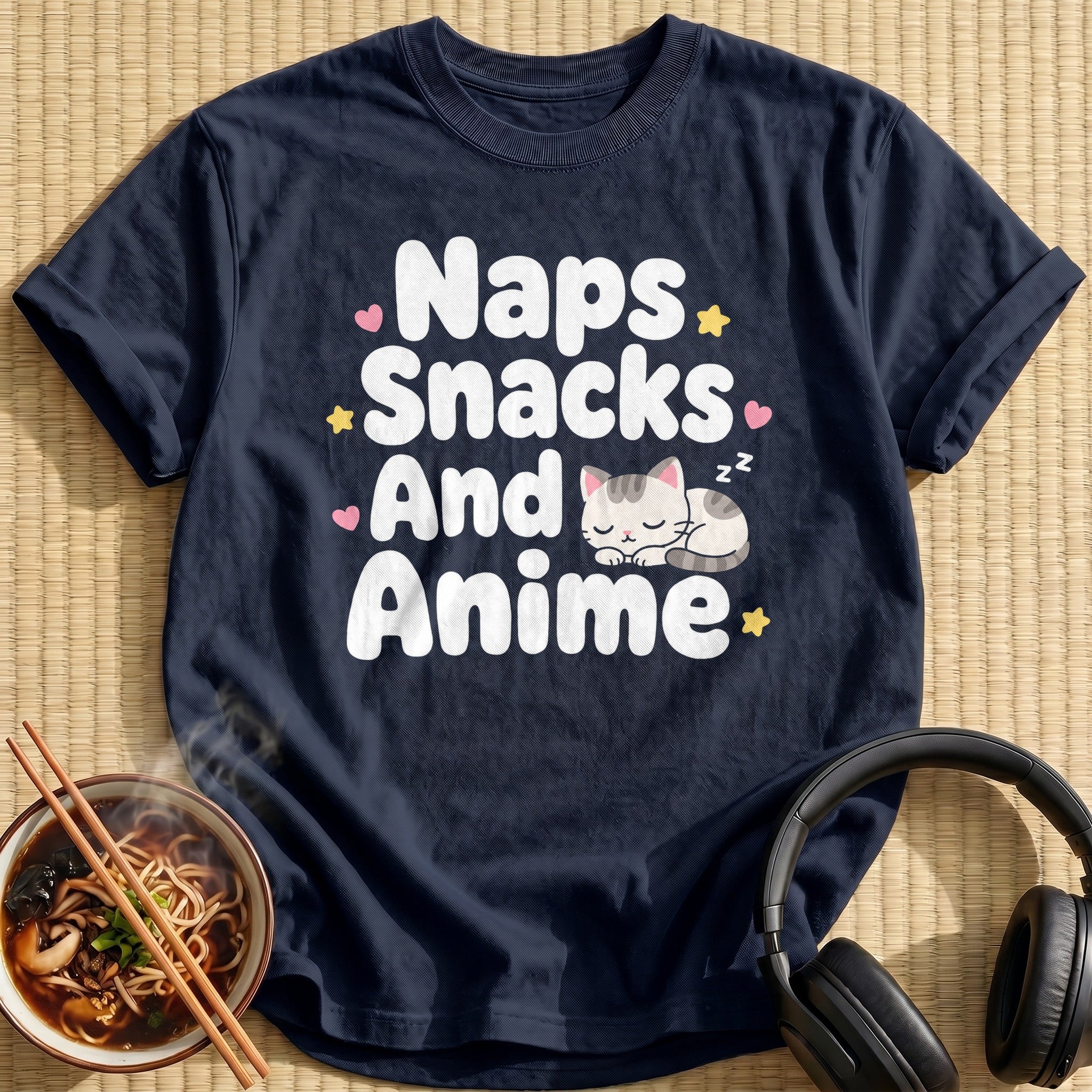 Naps Snacks And Anime