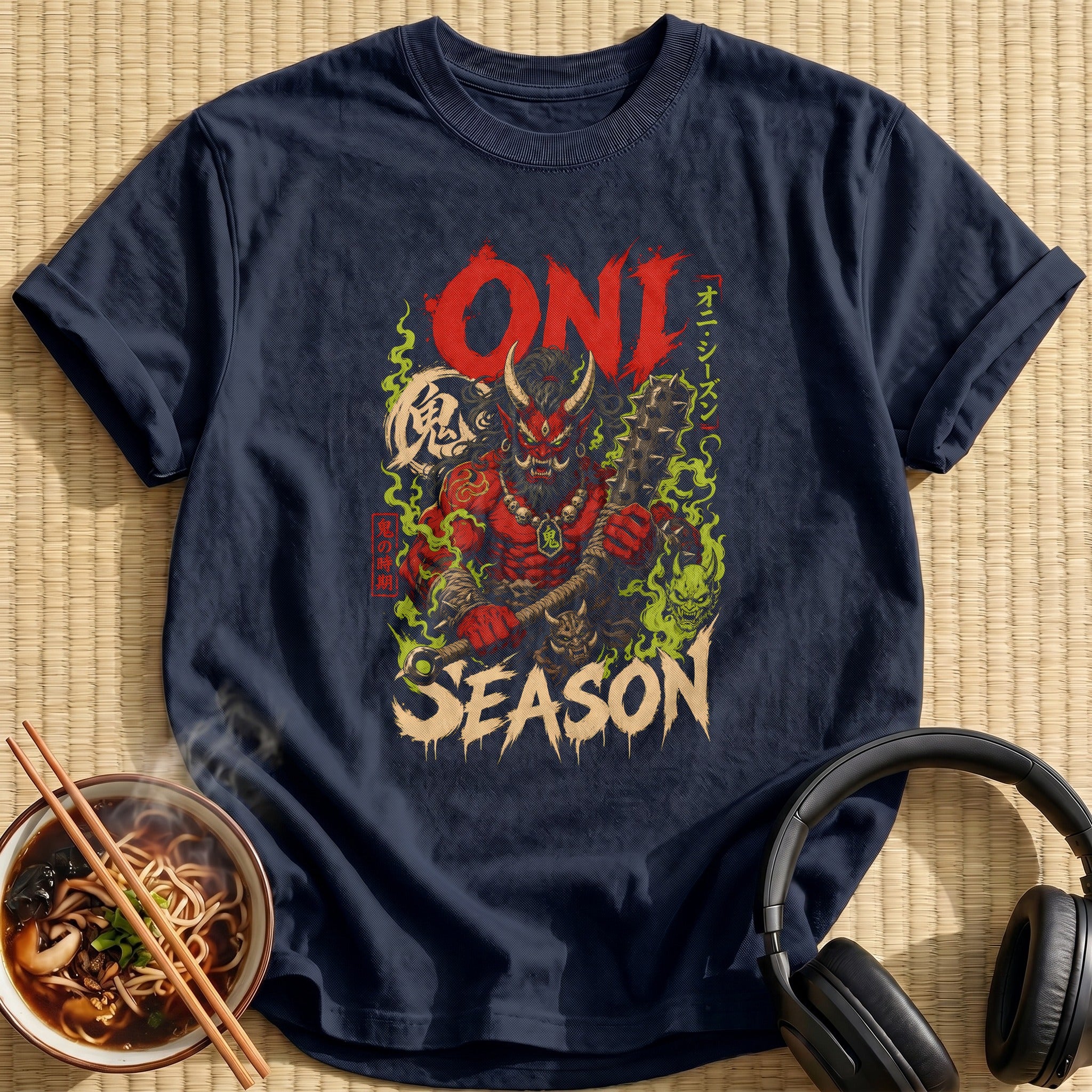 Oni Season Anime - Navy