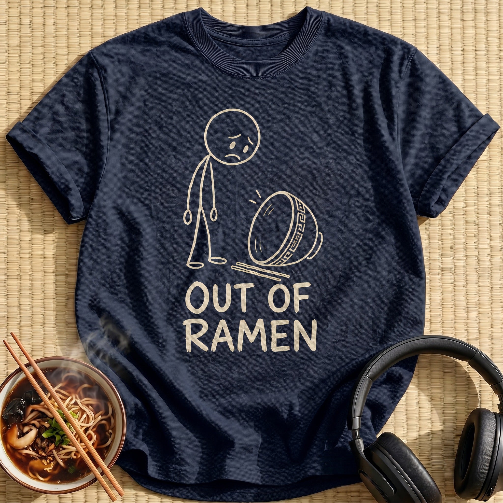 Out Of Ramen 67 - Navy