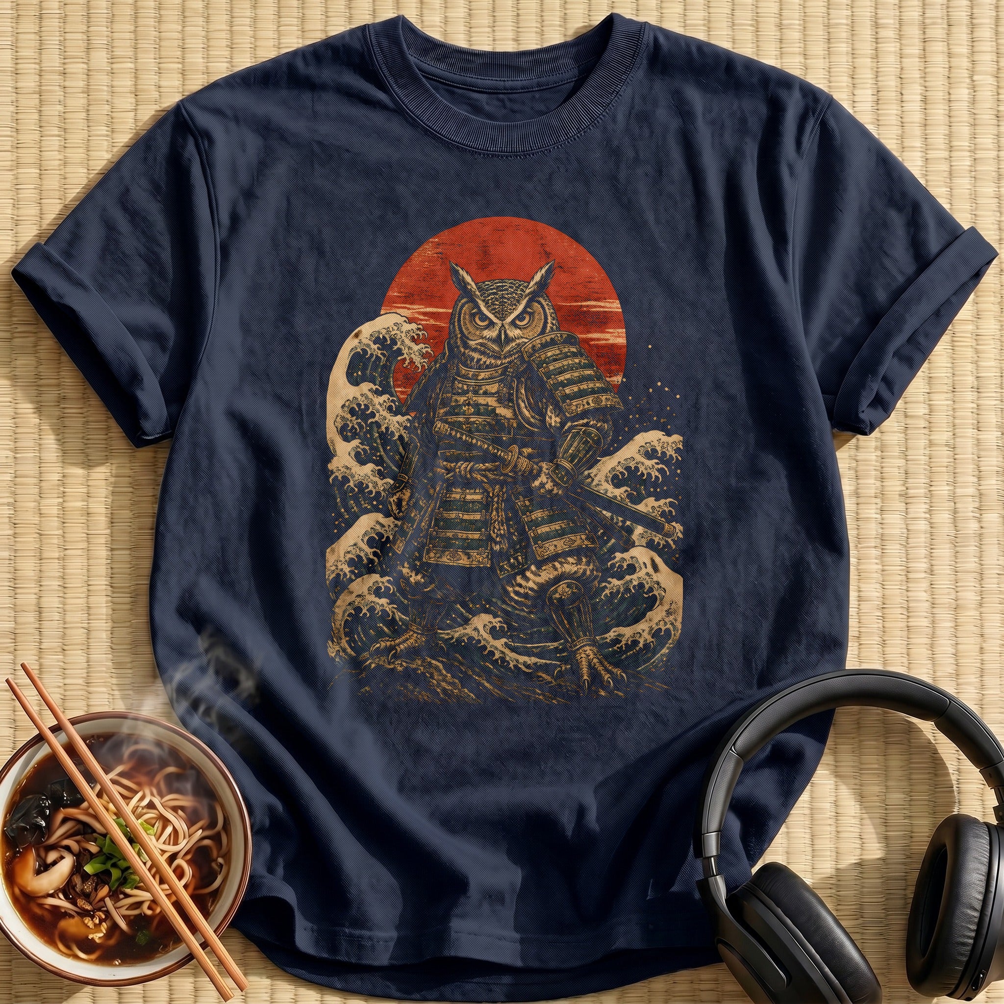 Owl Samurai 17 - Navy