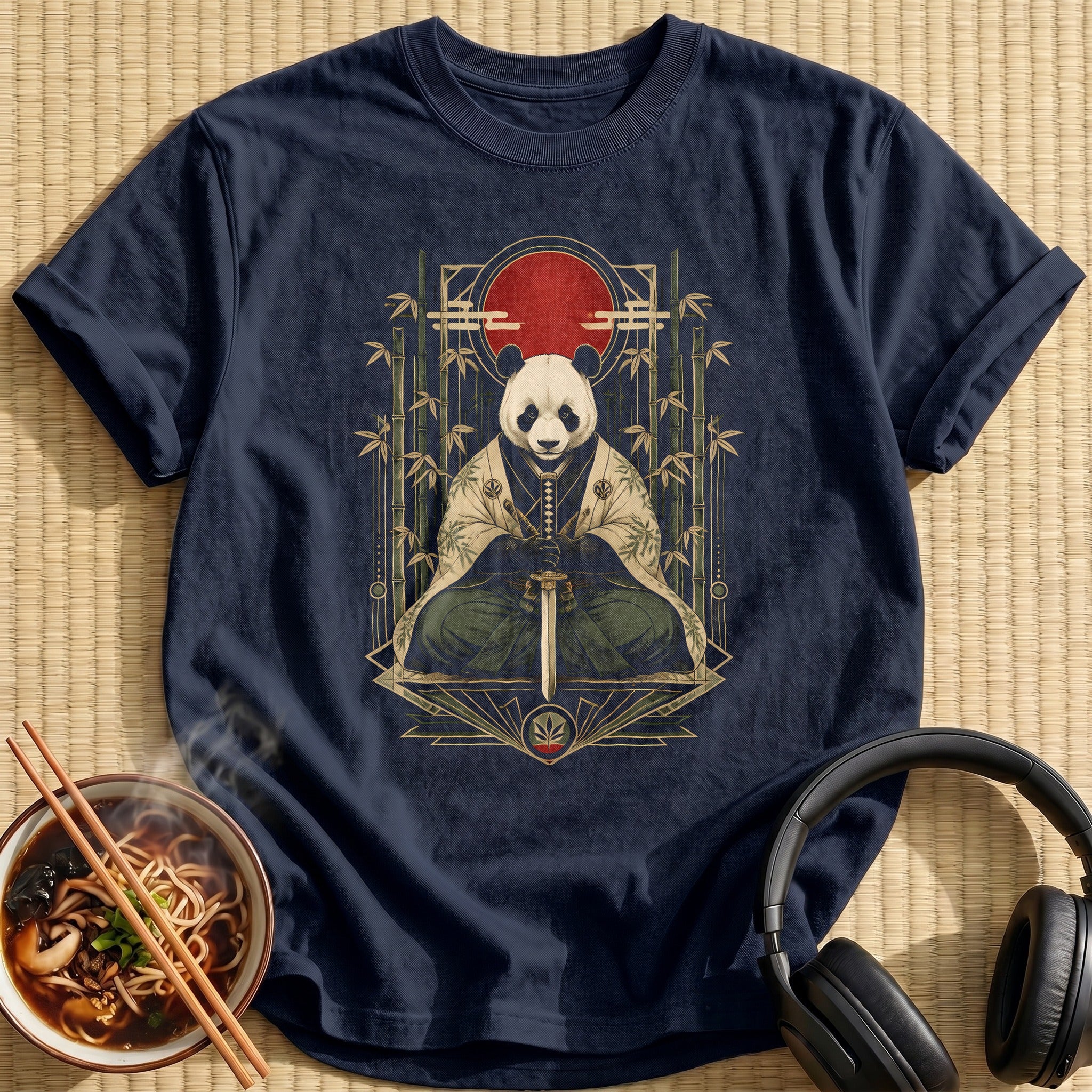Panda Samurai 22 - Navy