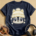 Penguin Cream Beanie