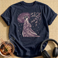 Purple Geisha Parasol Cherry Blossoms
