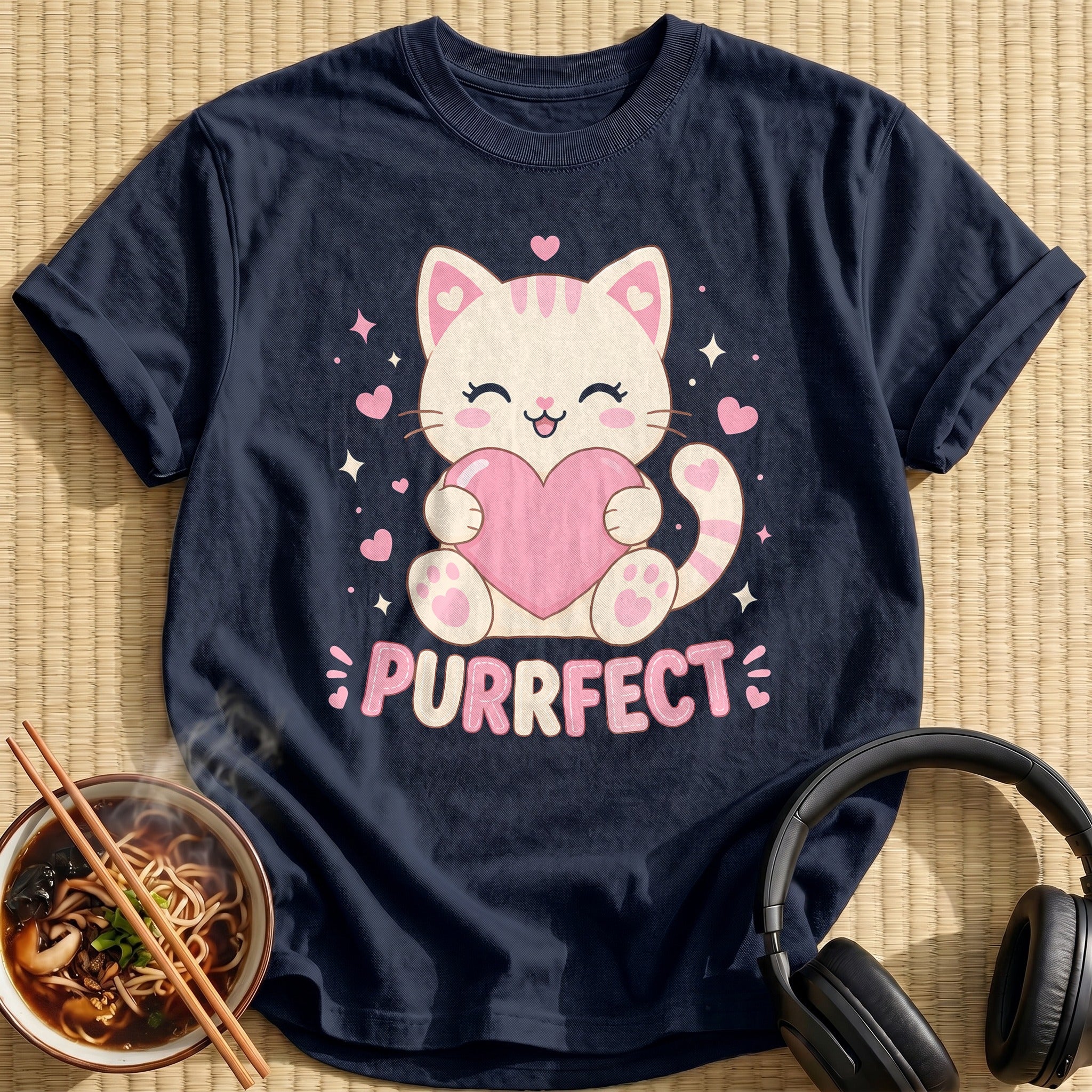 Purrfect Kawaii 53 - Navy