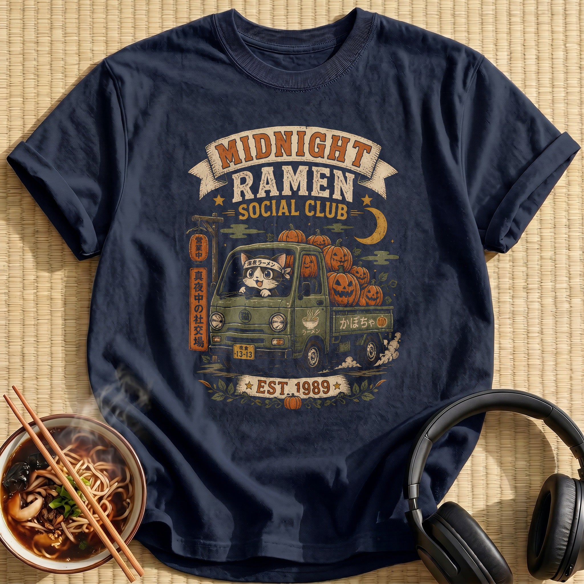 Ramen Social Club - Navy