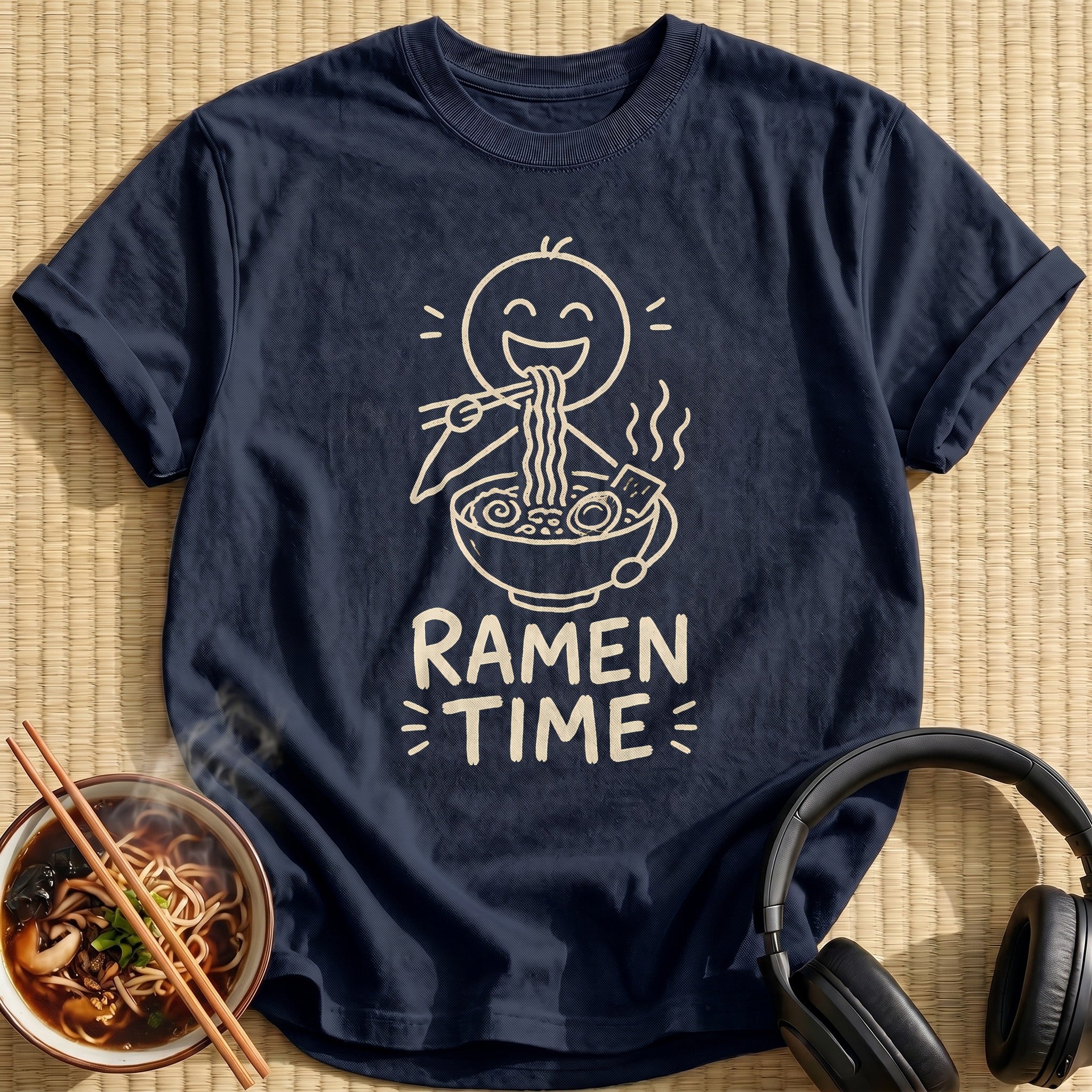 Ramen Time 86 - Navy