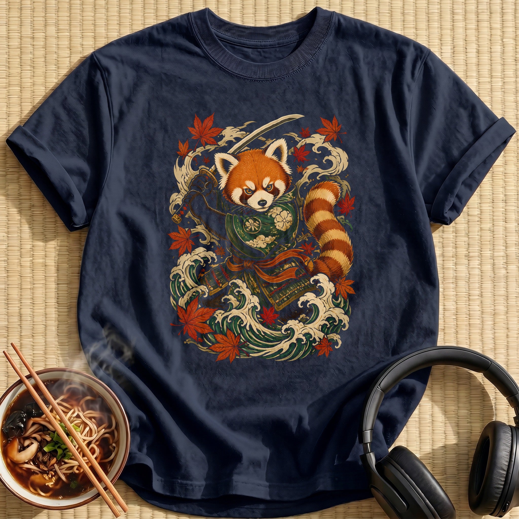 Red Panda Warrior 45 - Navy