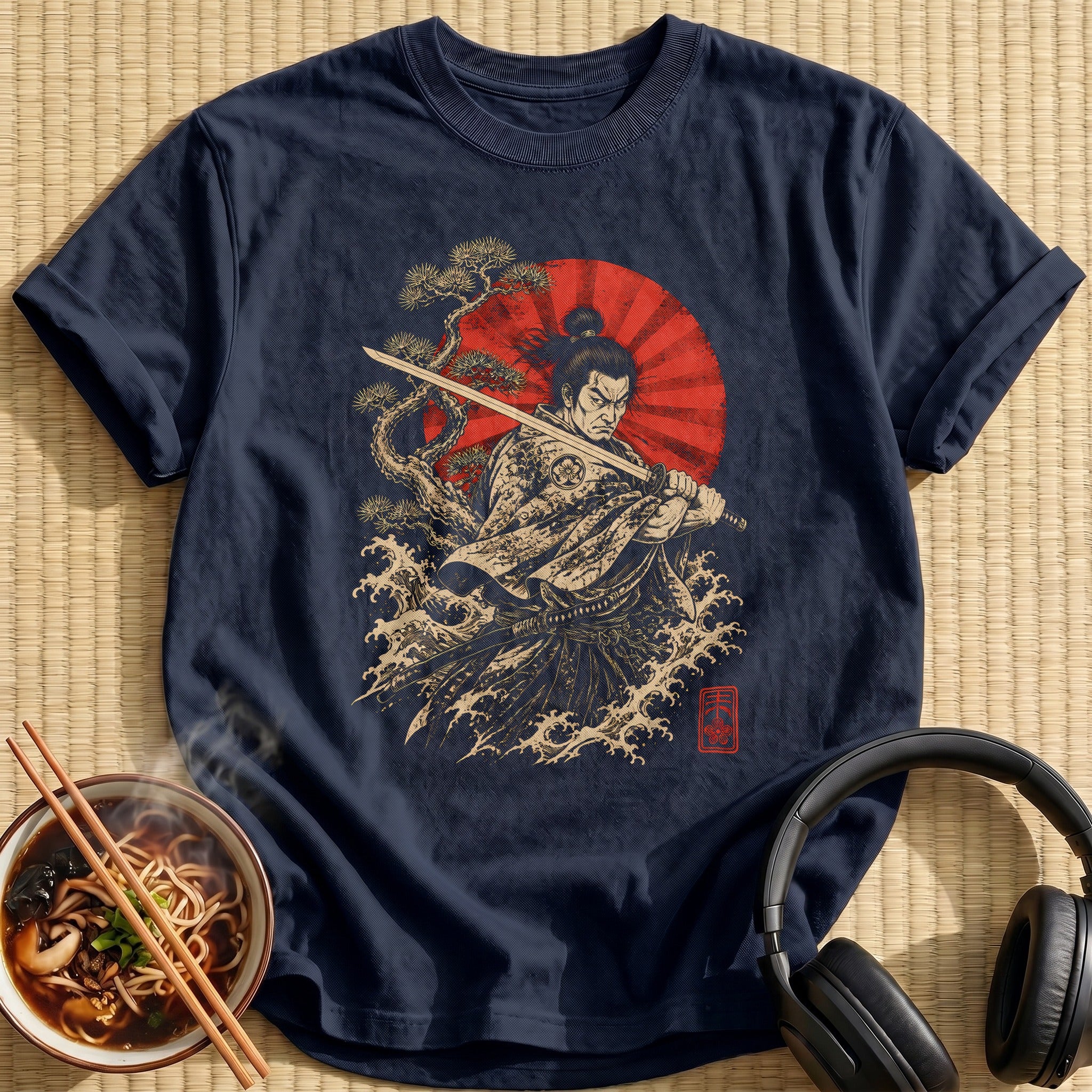 Samurai Ukiyoe 62 - Navy
