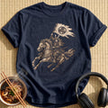 Samurai Warrior Riding Charging Horse