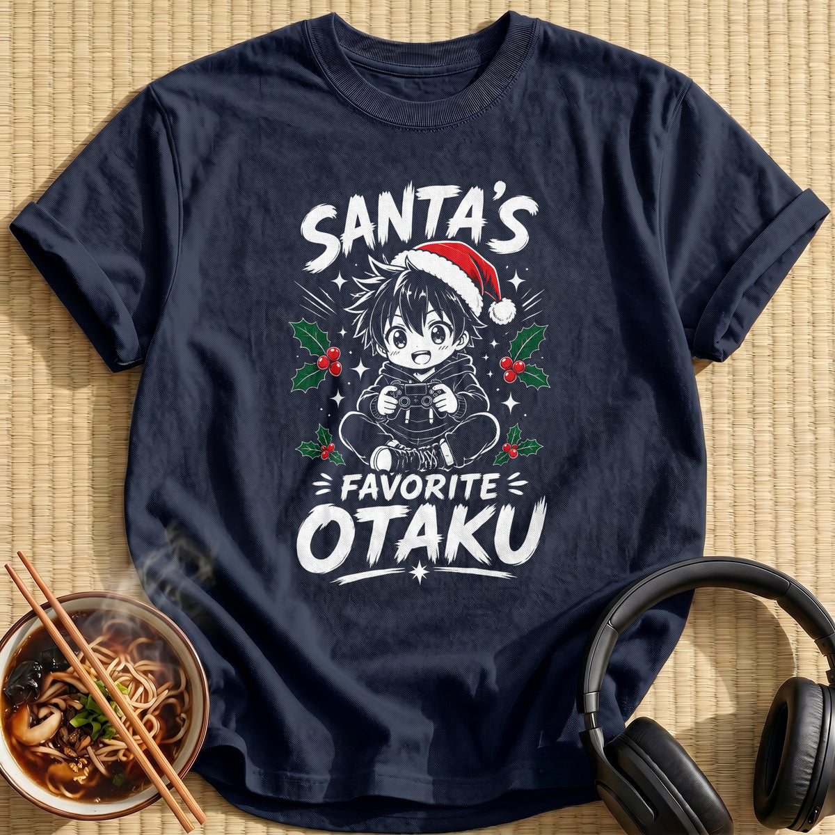 Santa's Favorite Otaku 75 - Navy