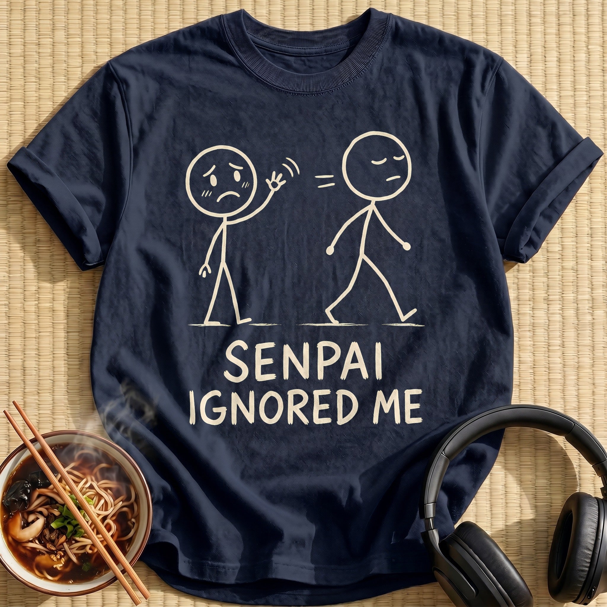 Senpai Ignored Me 97 - Navy