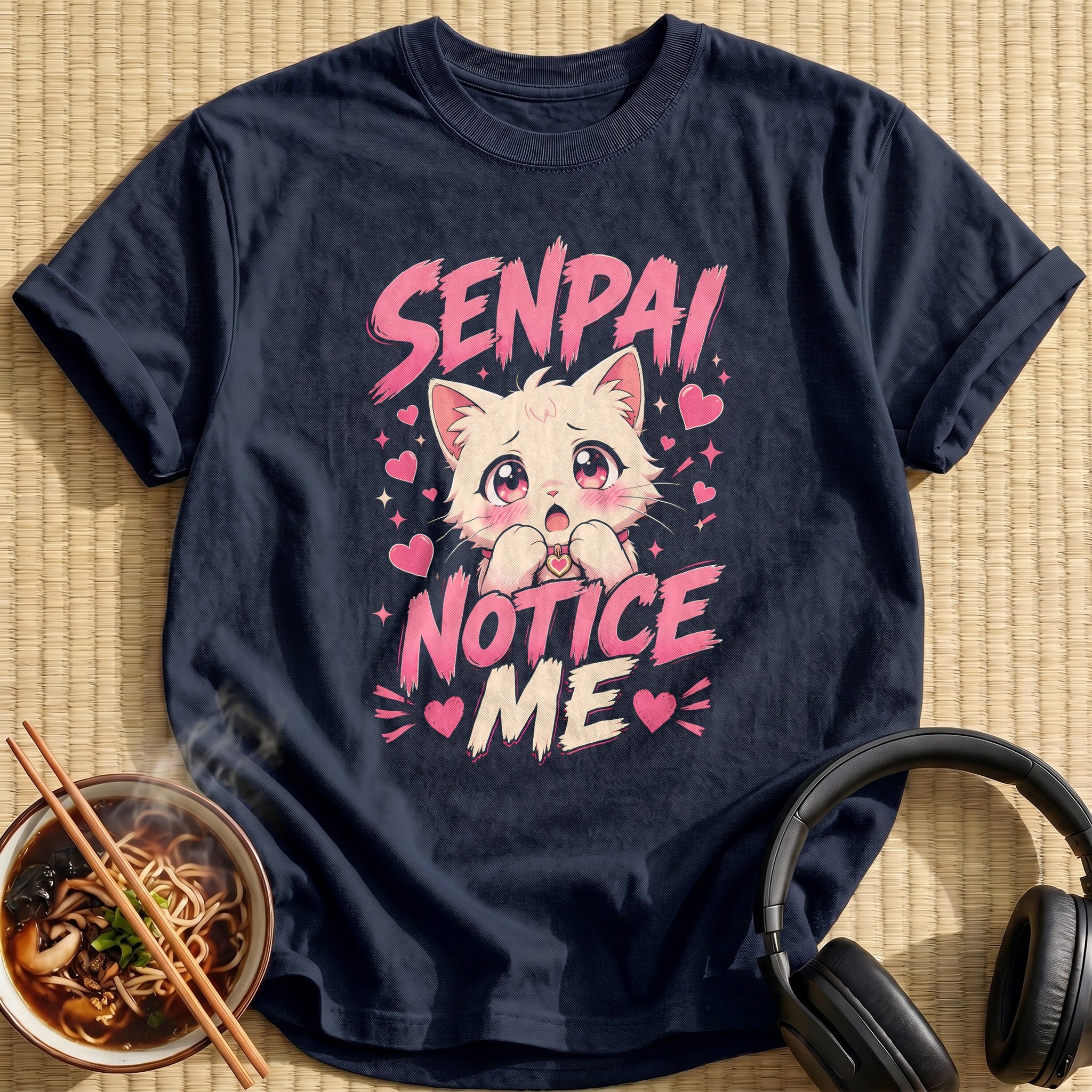 Senpai Notice Me 18 - Navy