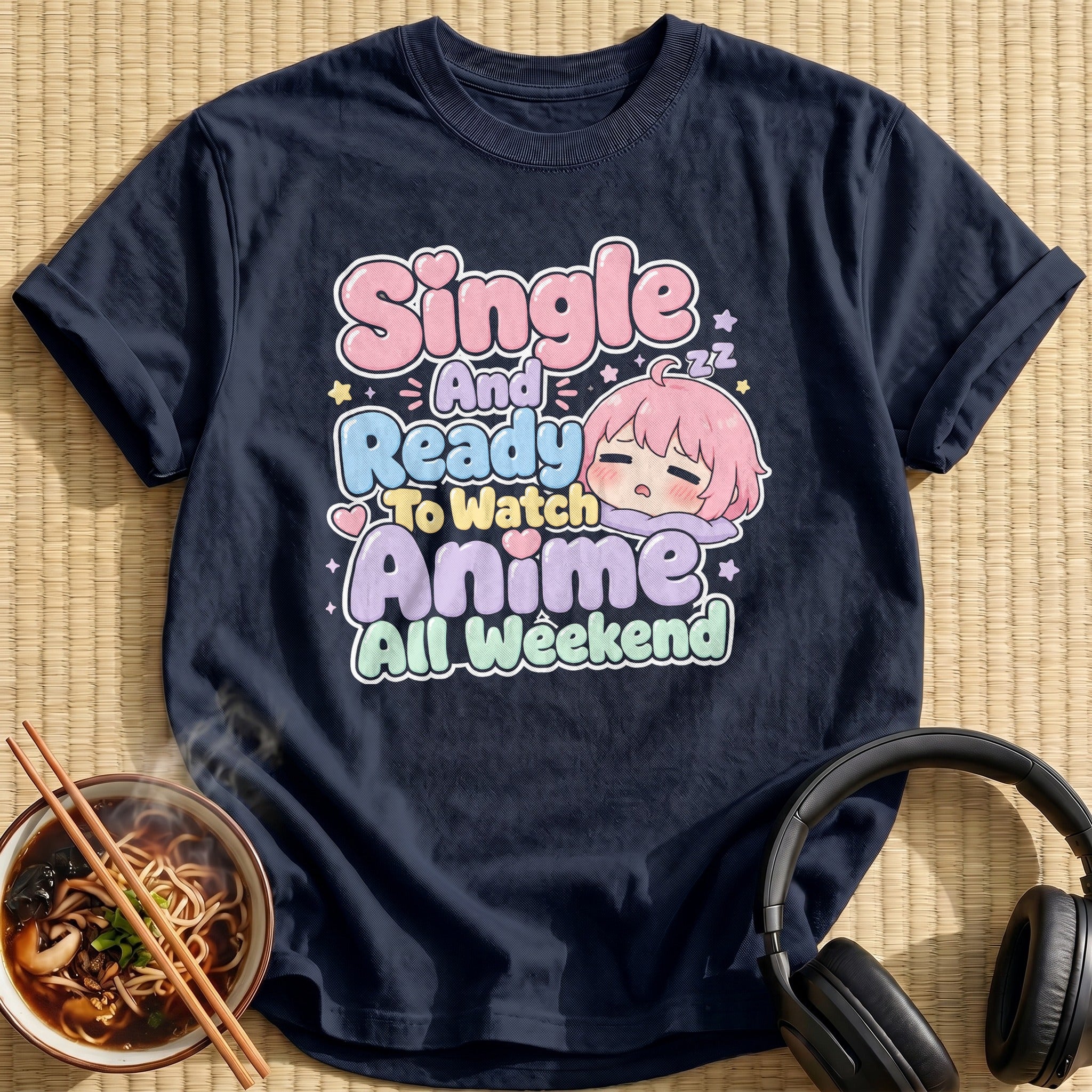 Single And Ready To Watch Anime All Weekend