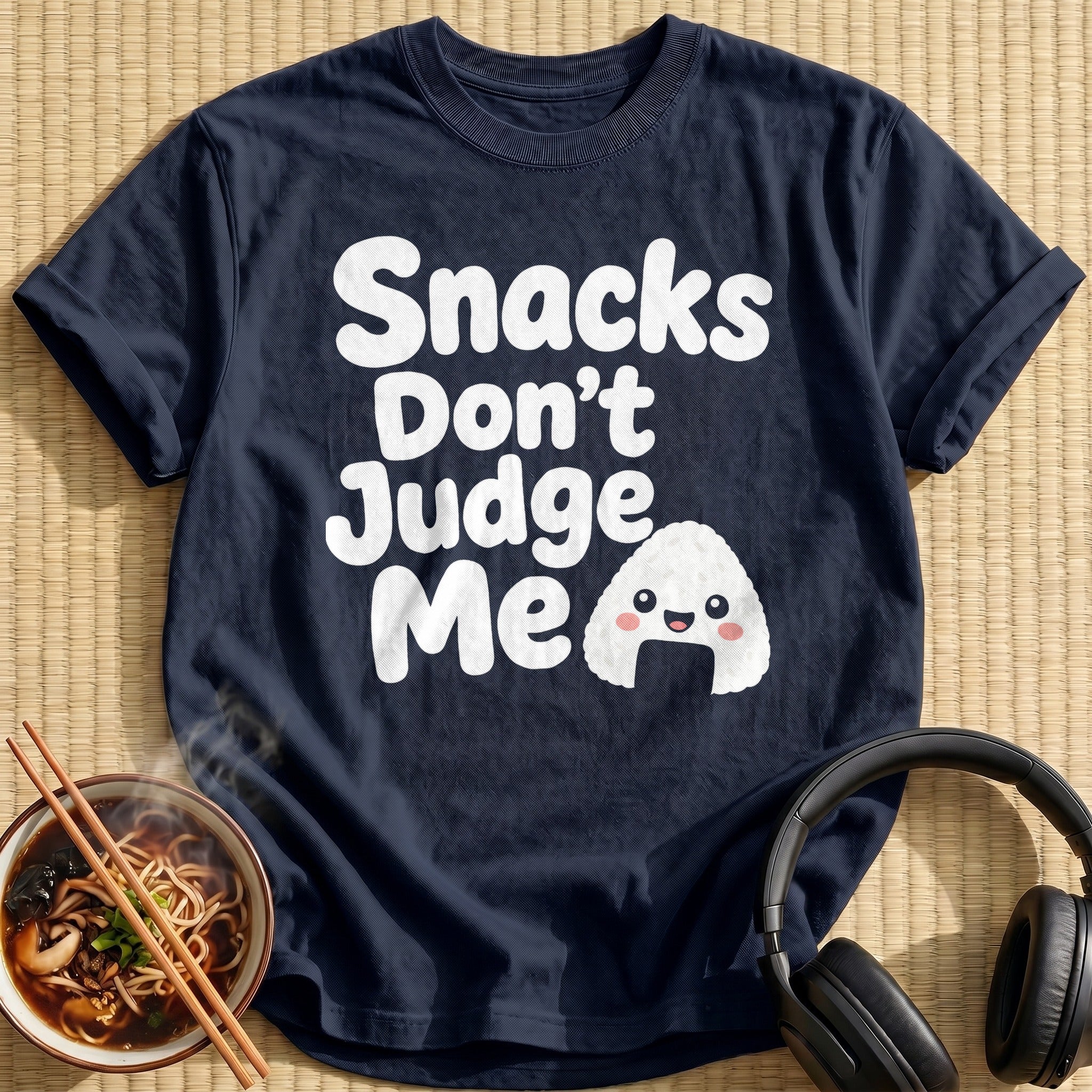 Snacks Don't Judge Me