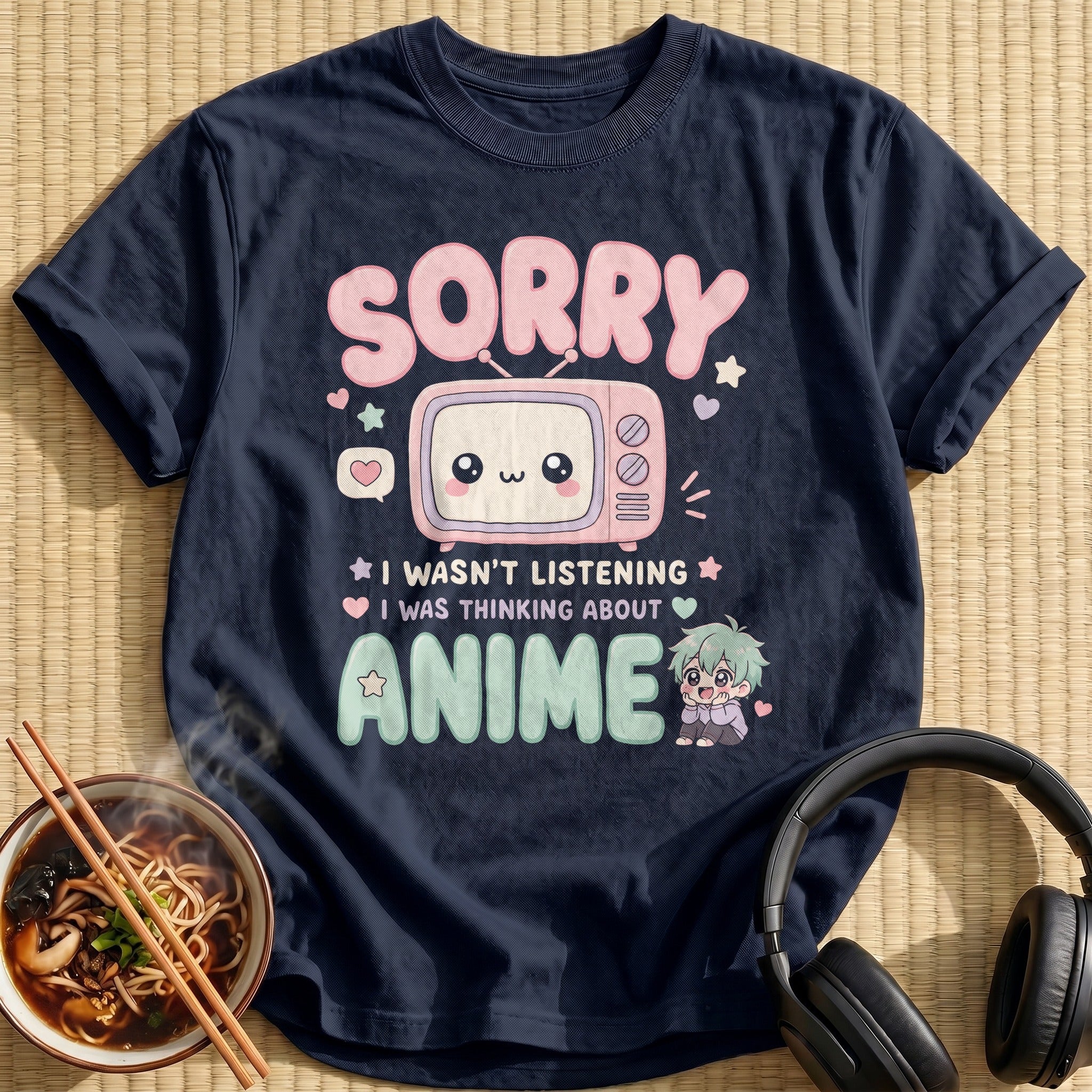 Sorry I Wasn't Listening I Was Thinking About Anime