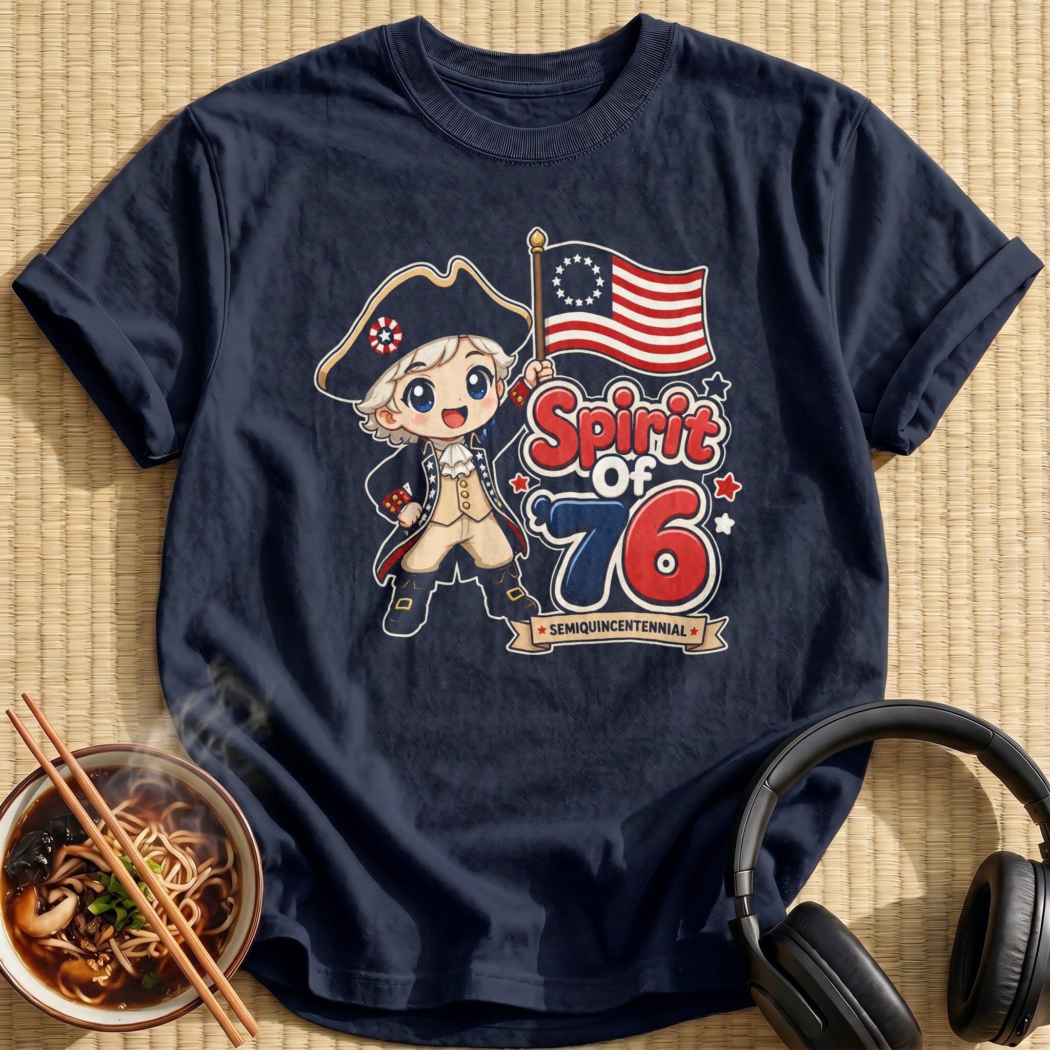 Spirit Of '76 Chibi