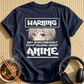 Spontaneously Talking About Anime Warning - Navy