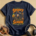 Spooky Season Anime Witch - Navy