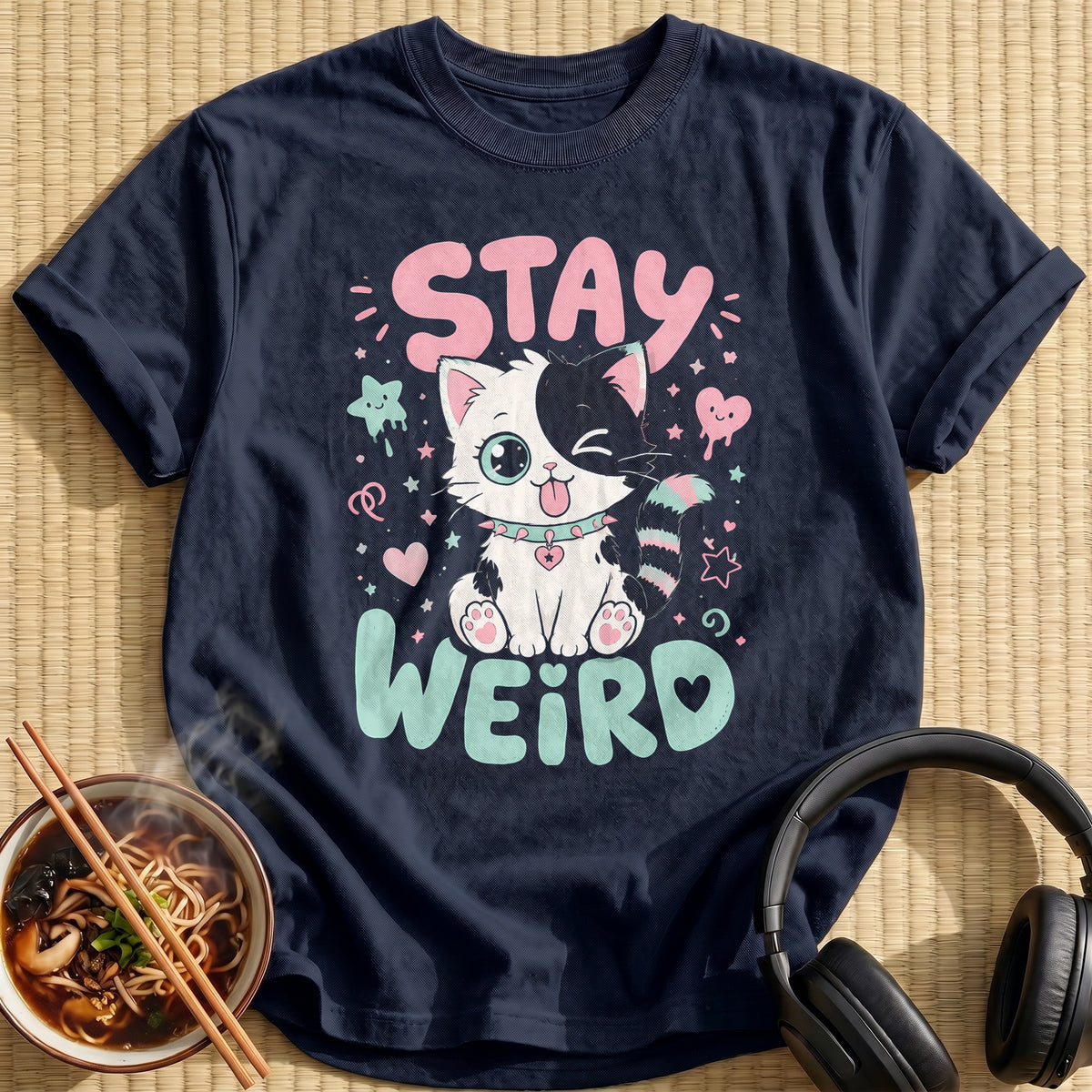 Stay Weird 91 - Navy