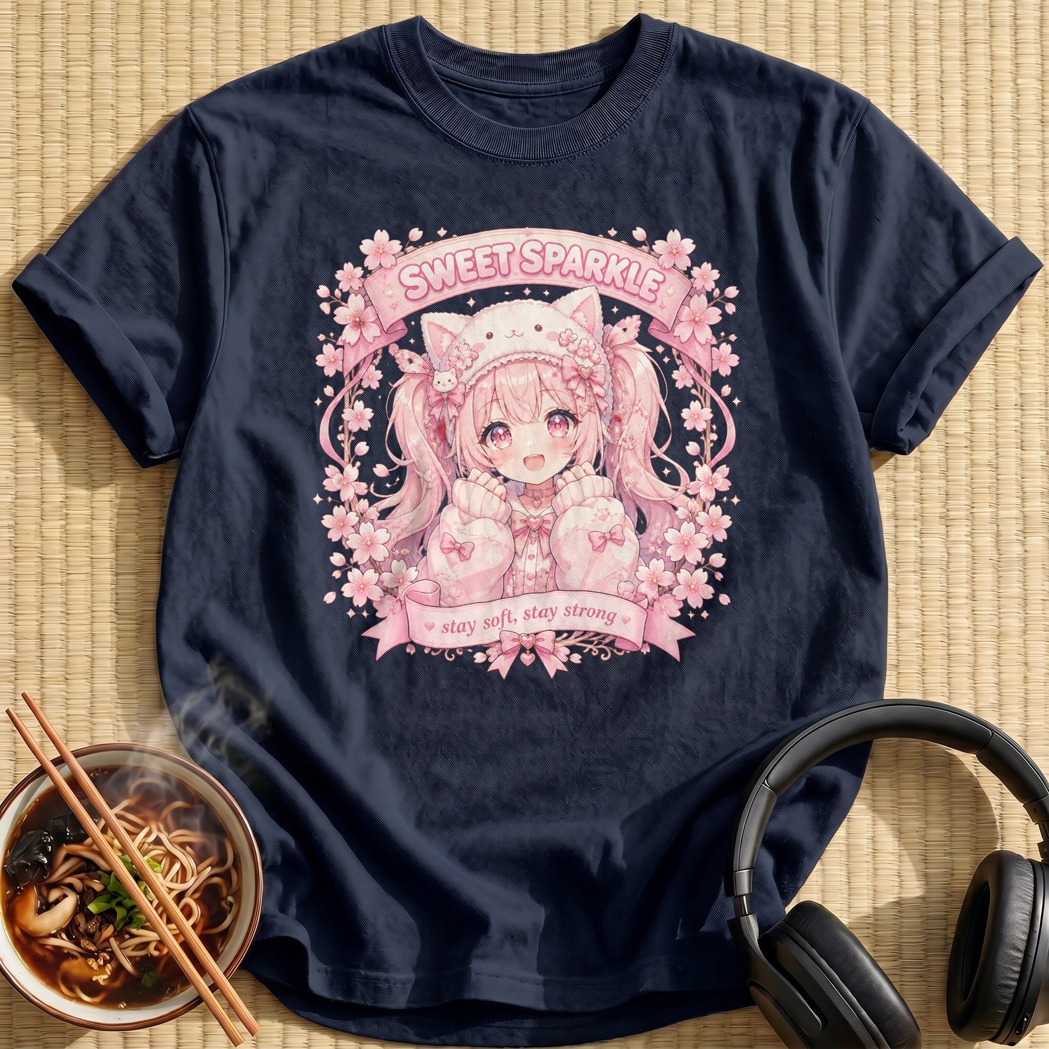 Sweet Sparkle (pastel pink)
