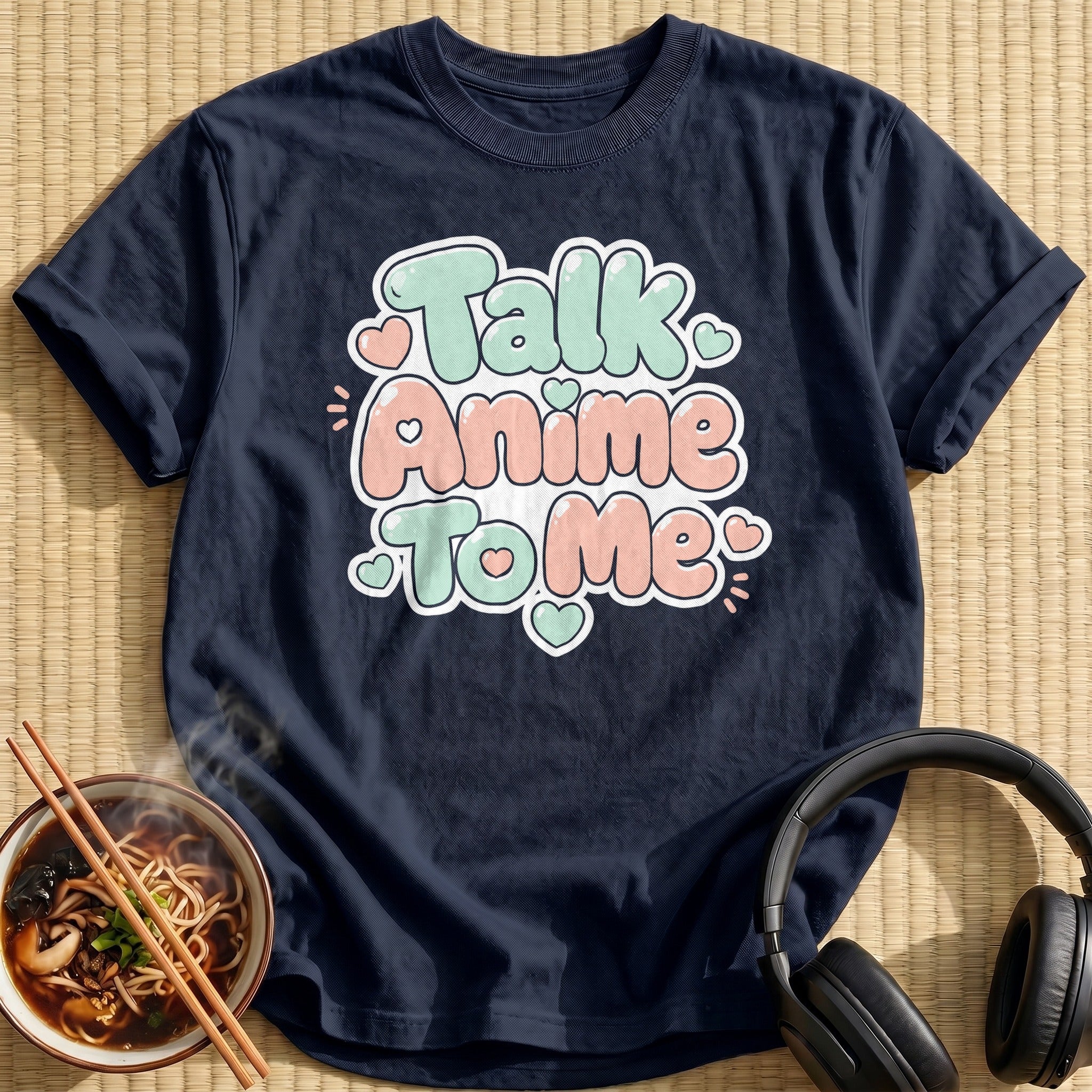 Talk Anime To Me