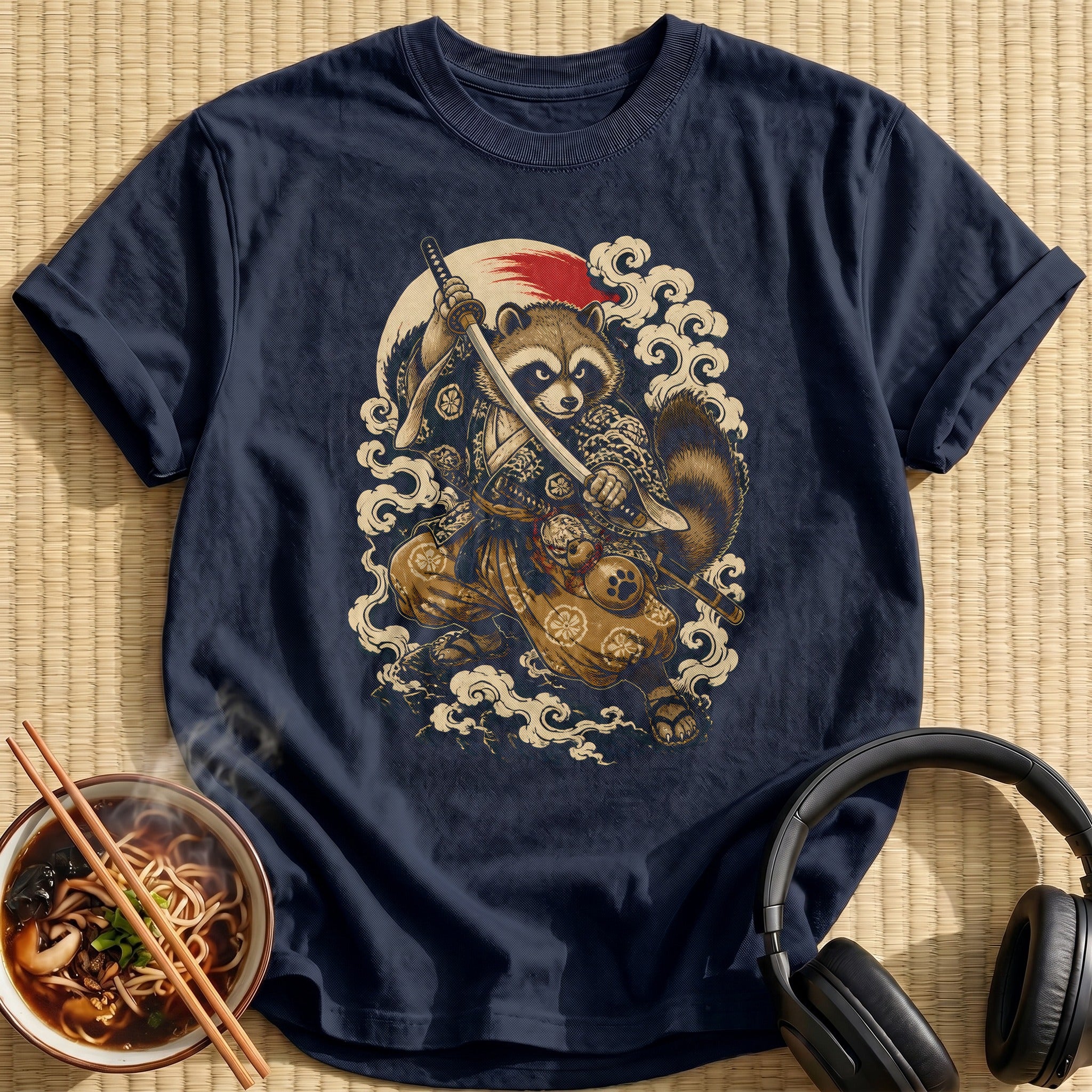 Tanuki Samurai 40 - Navy