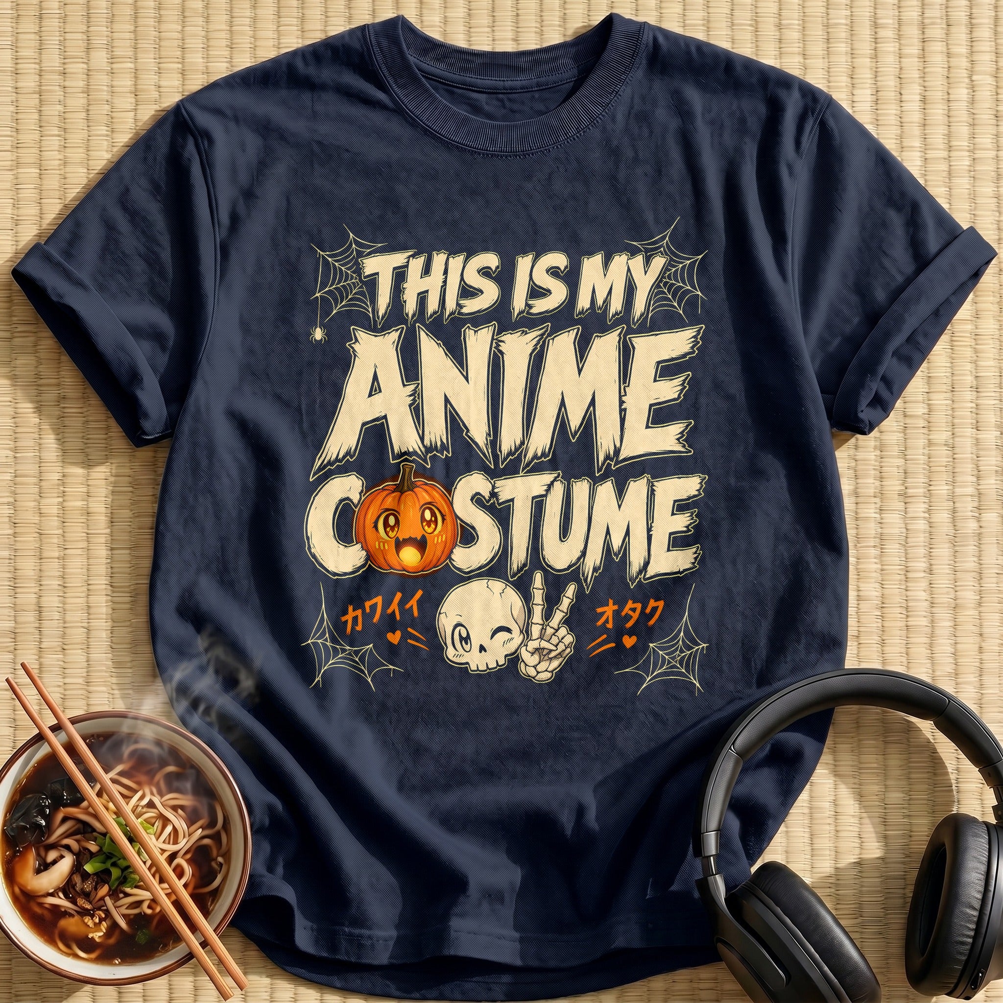 This Is My Anime Costume - Navy