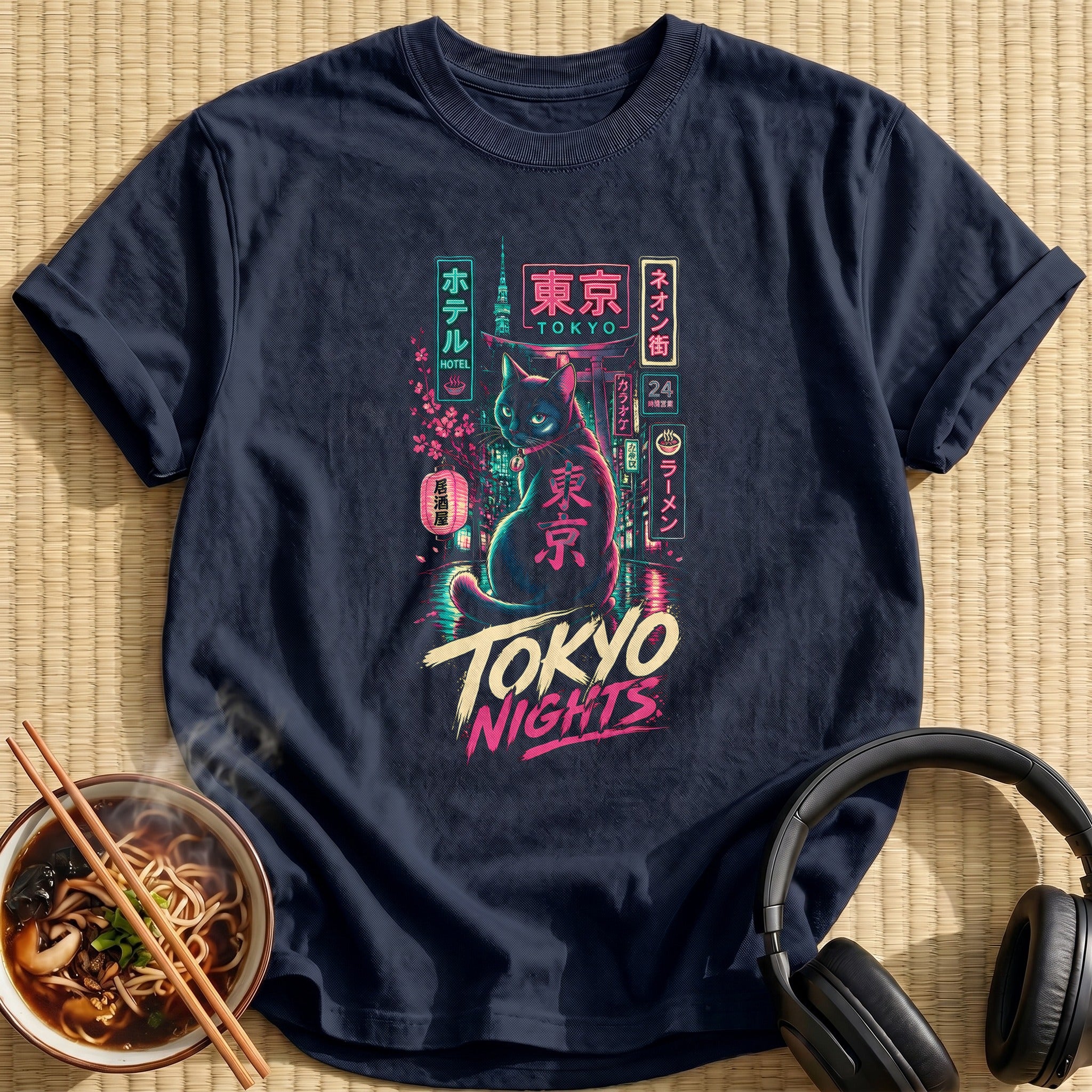 Tokyo Nights 35 - Navy