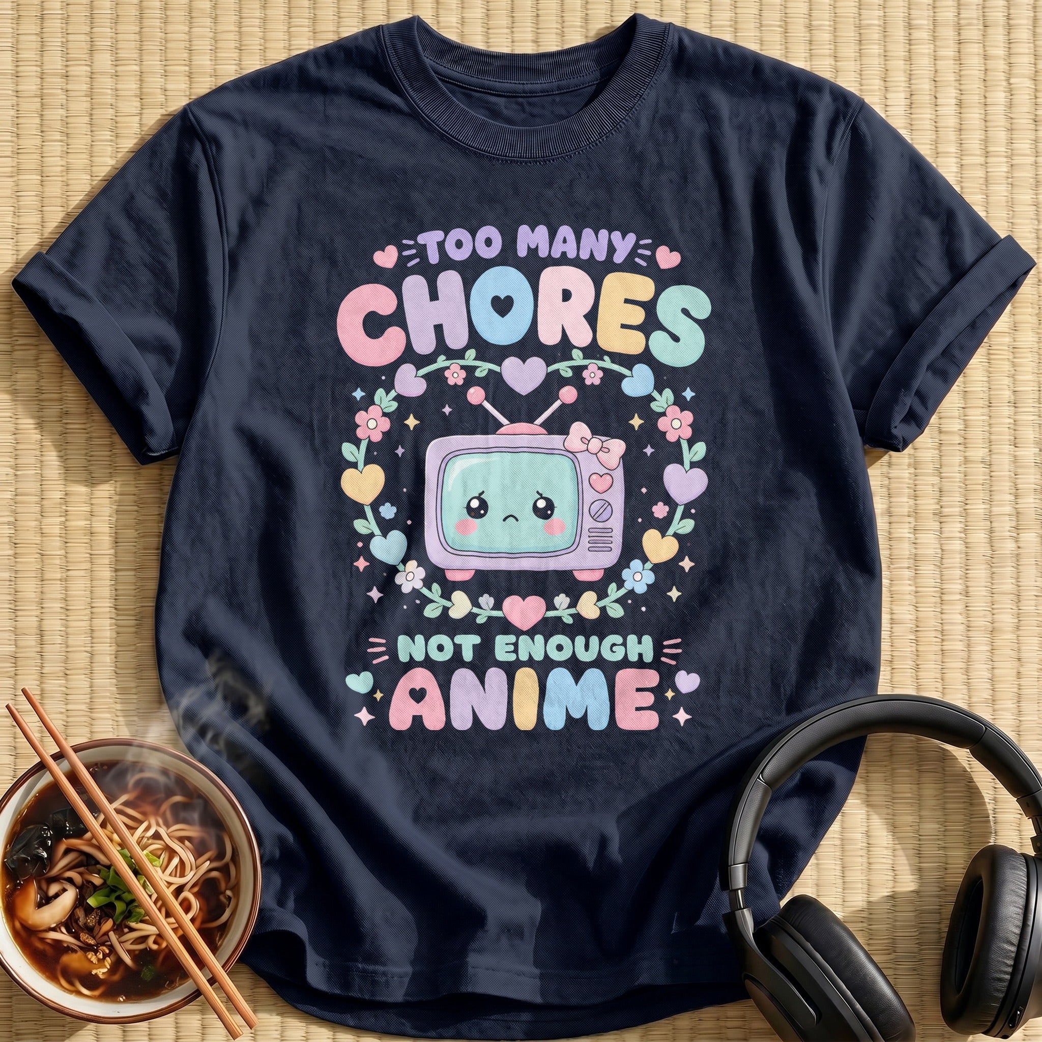 Too Many Chores Not Enough Anime