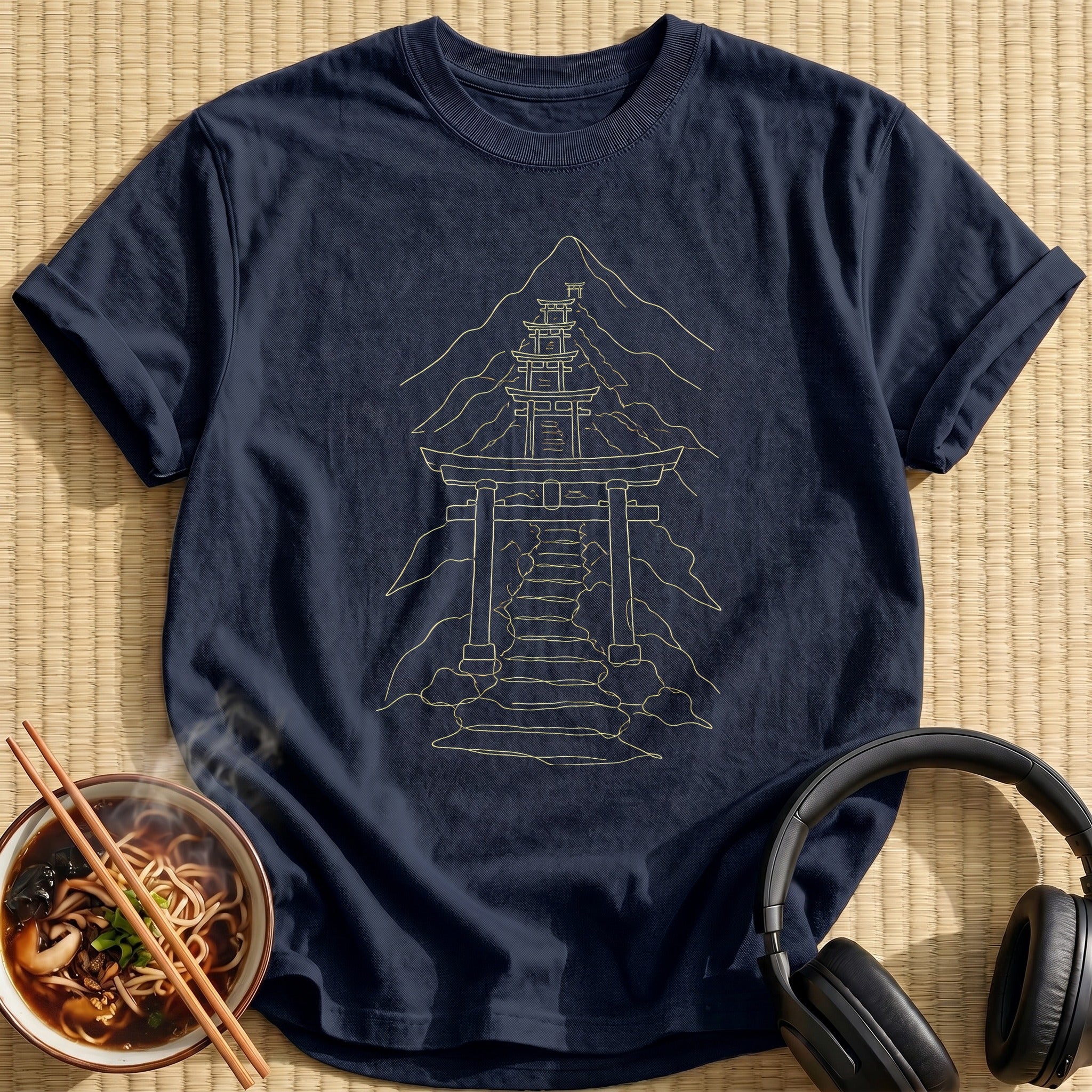 Torii Mountain Path - Navy