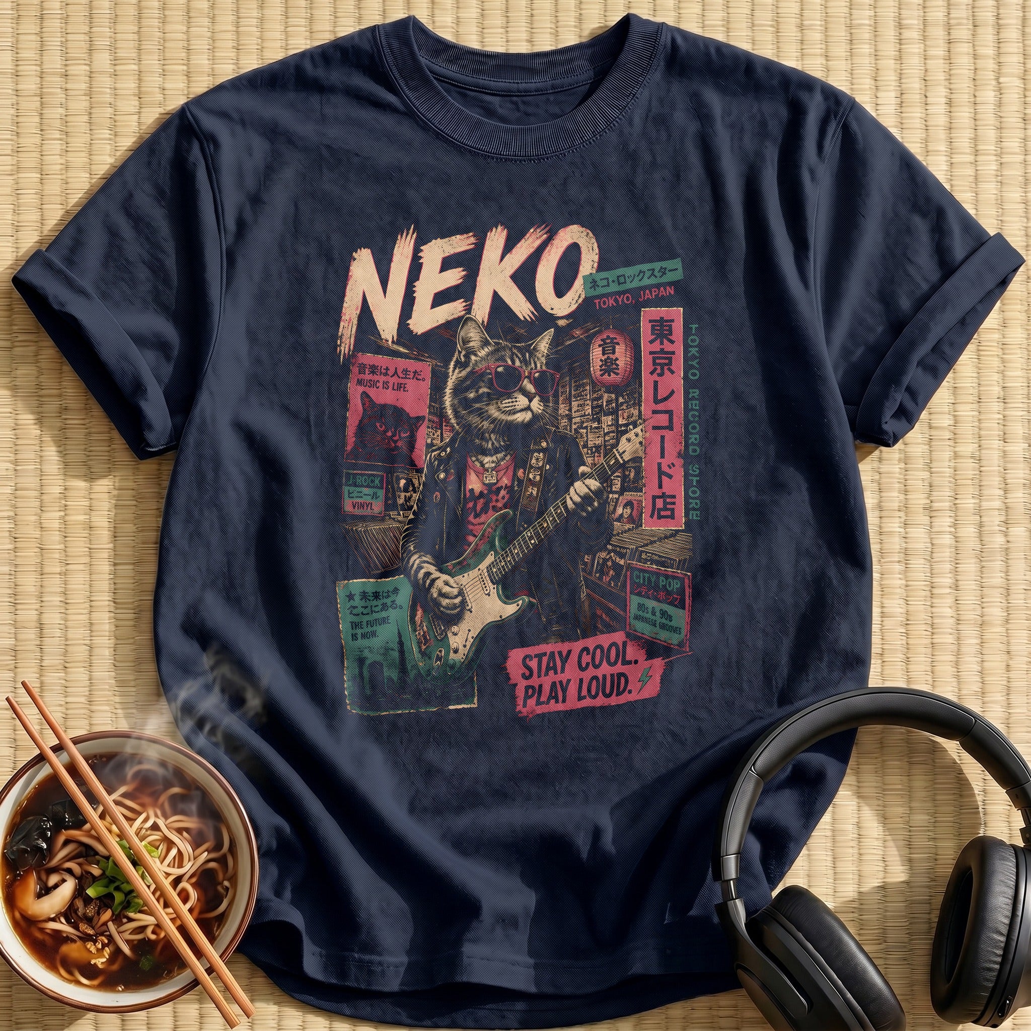 Tt Bootleg Neko 63 - Navy
