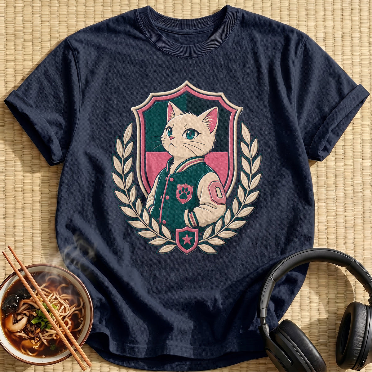 Varsity Cat 94 - Navy