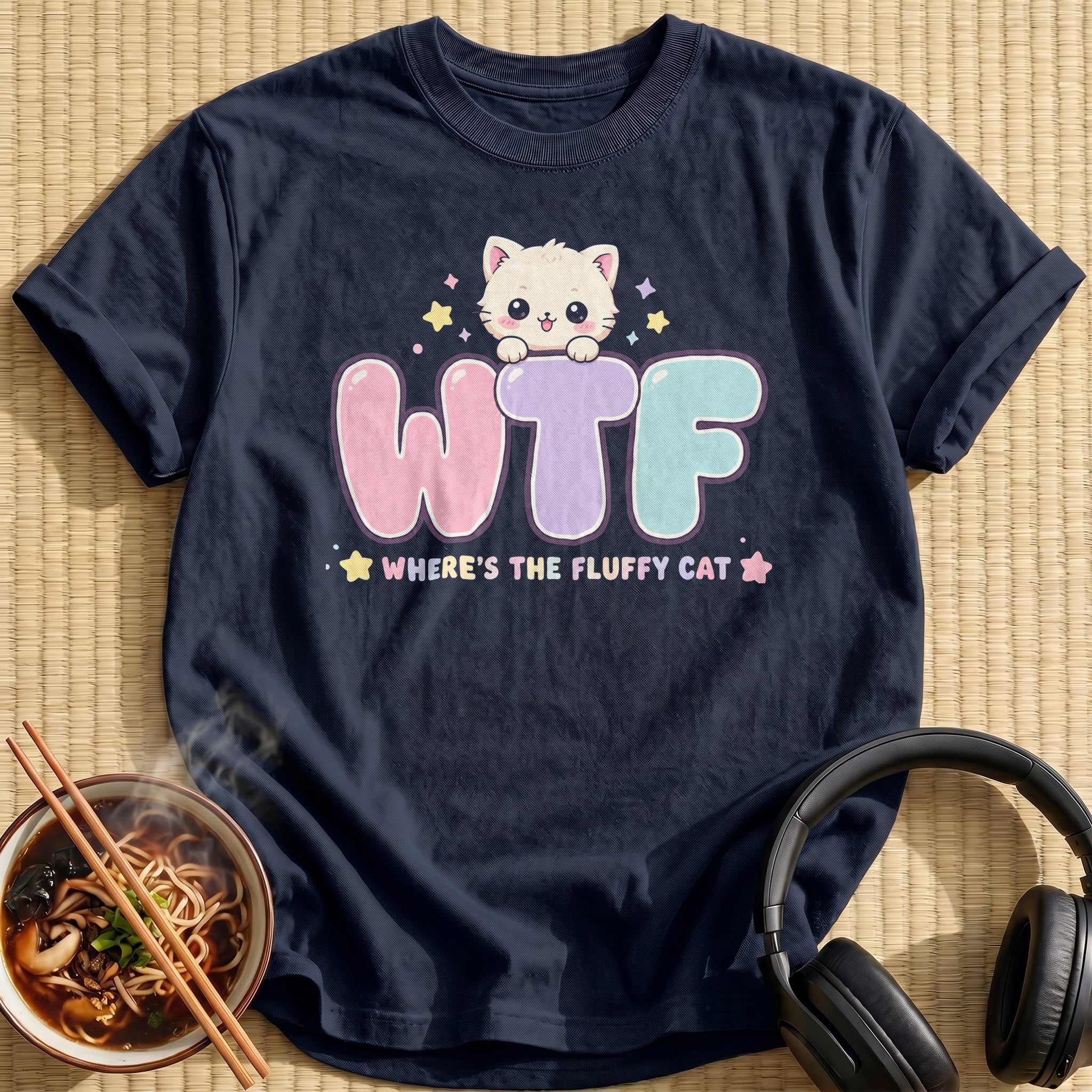 WTF — Where's The Fluffy Cat