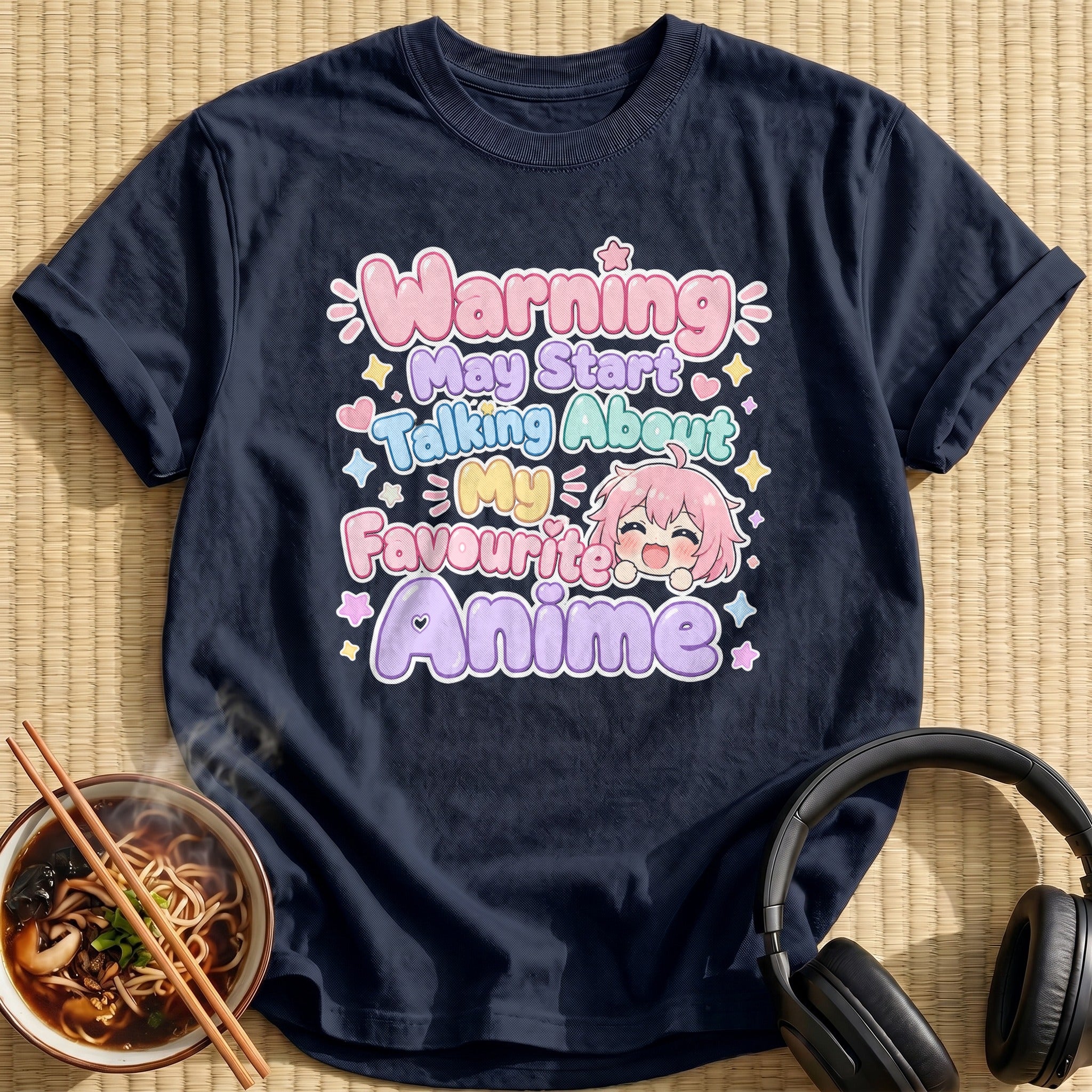 Warning May Start Talking About My Favourite Anime