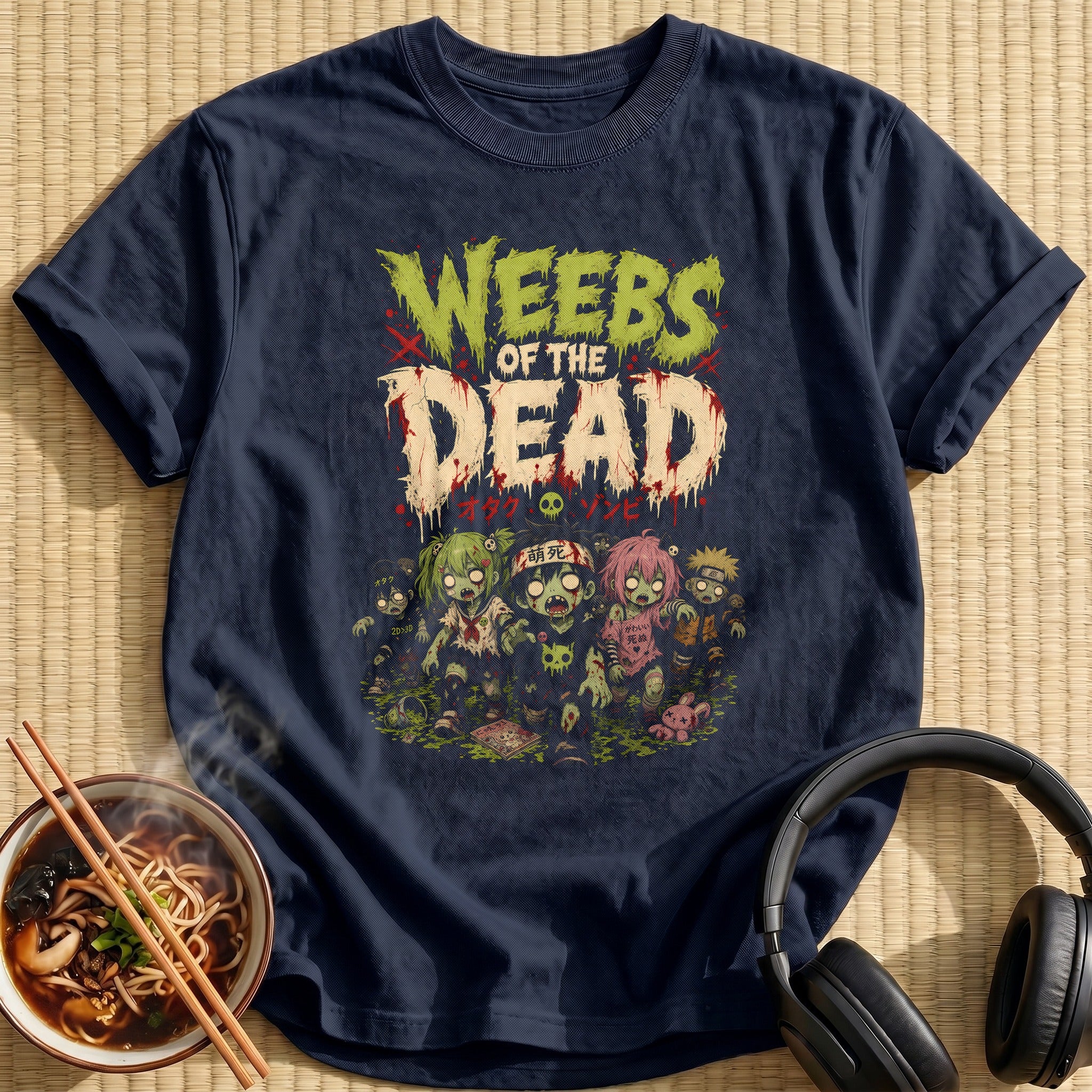 Weebs Of The Dead - Navy