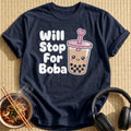 Will Stop For Boba