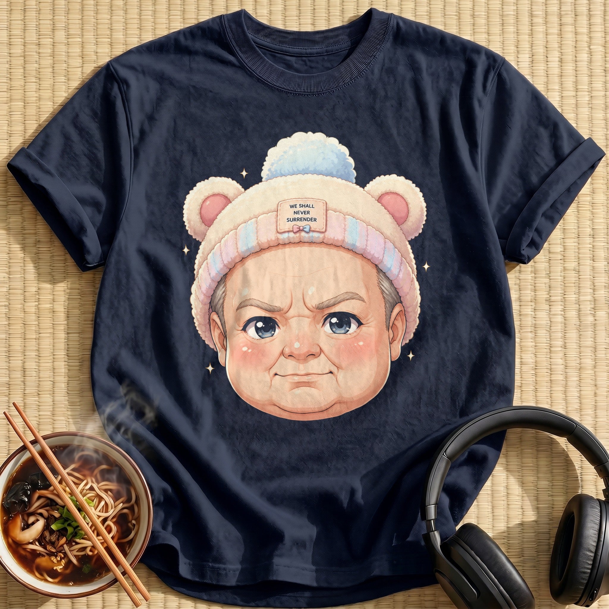 Winston Churchill - Kawaii Fluffy Hat