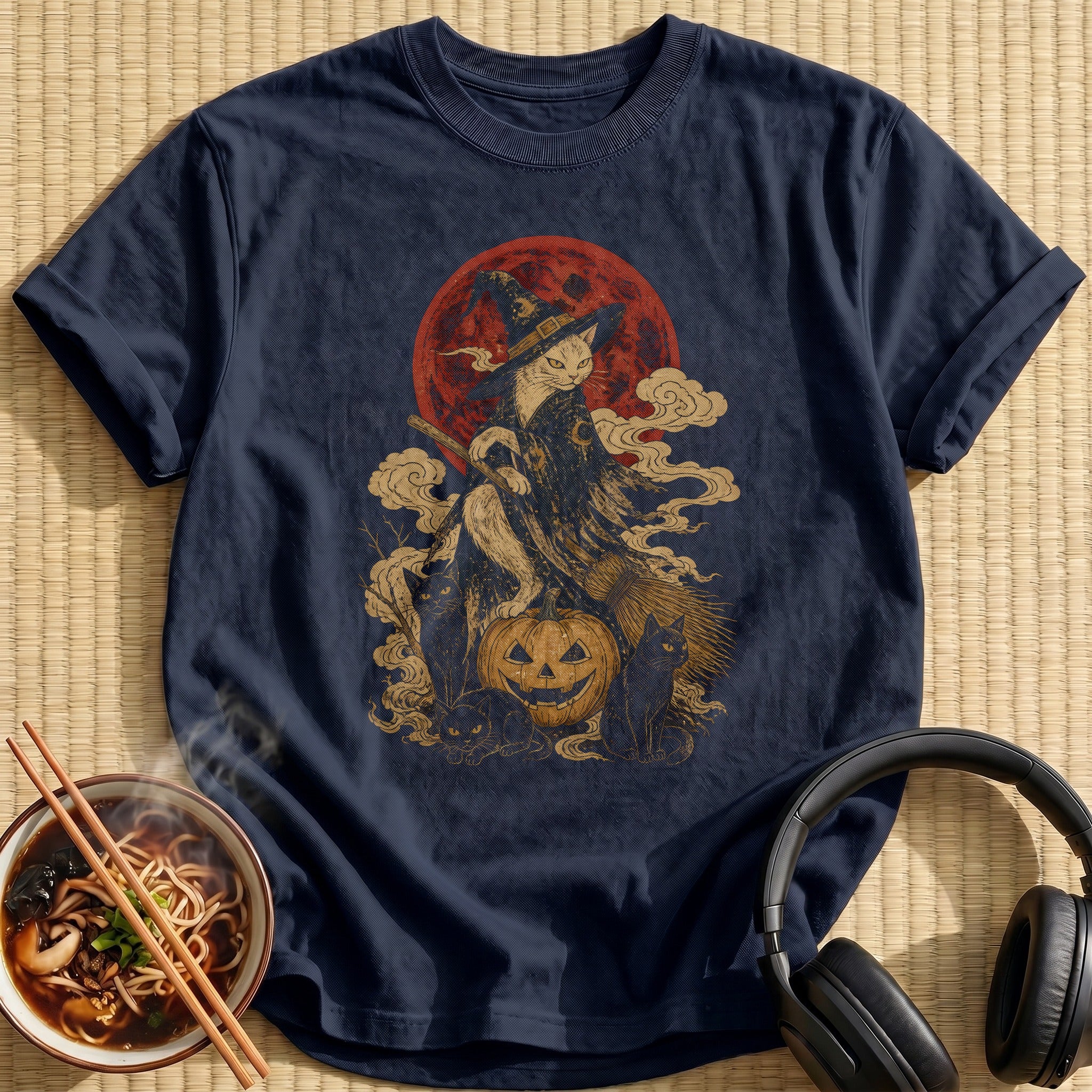 Witch Cat 15 - Navy